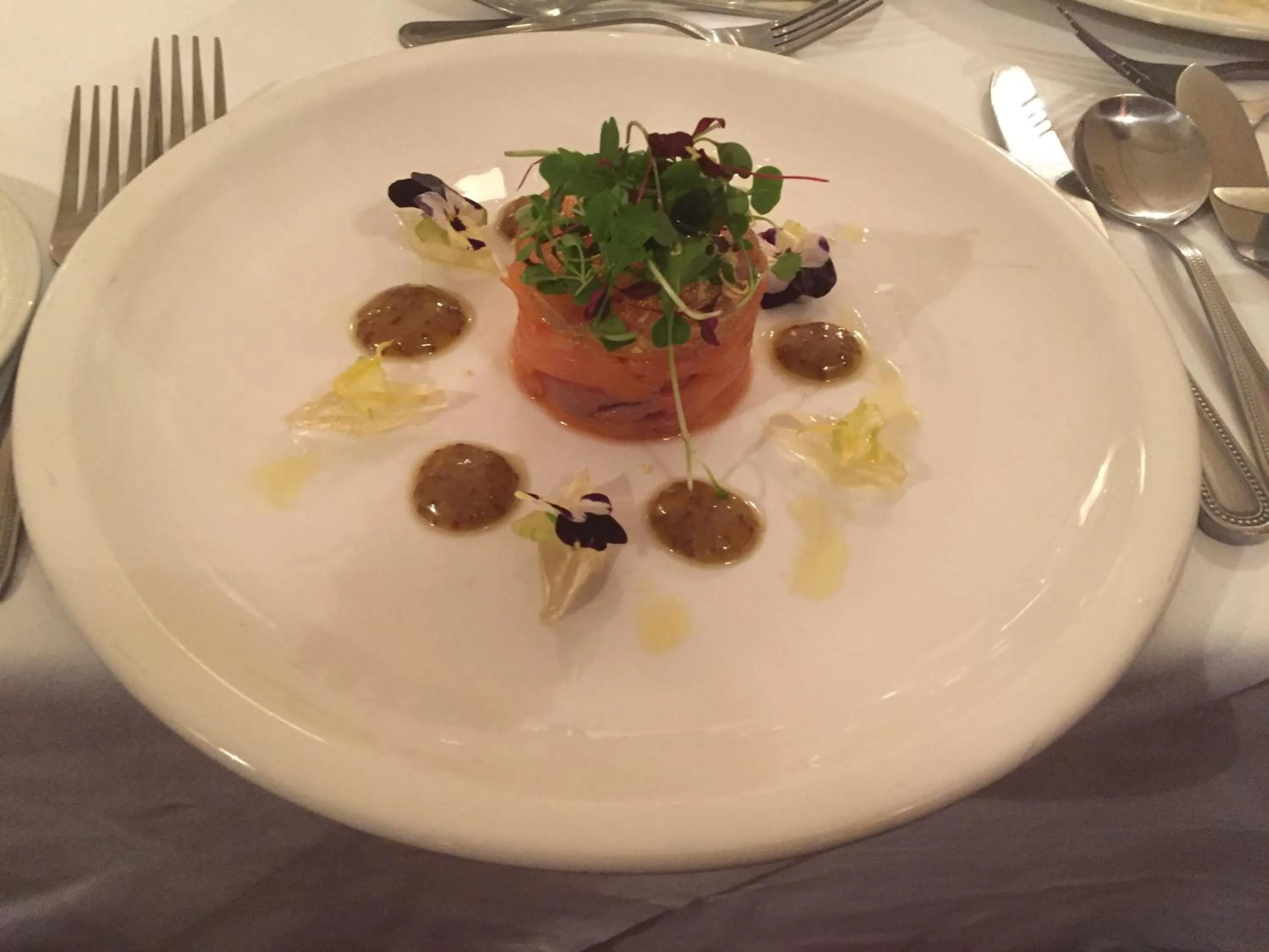 Food and drinks in Nethybridge Hotel