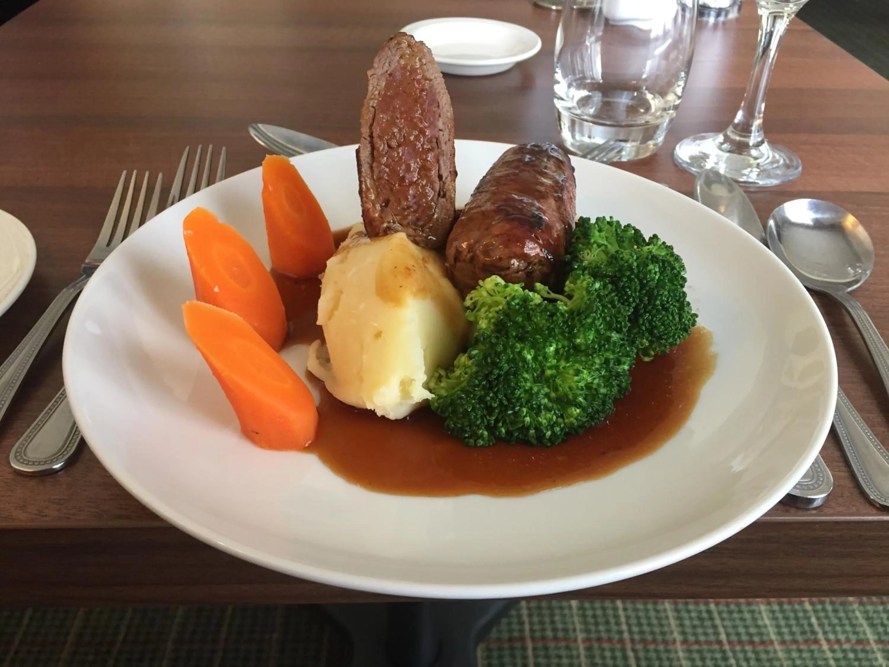 Dinner in Nethybridge Hotel