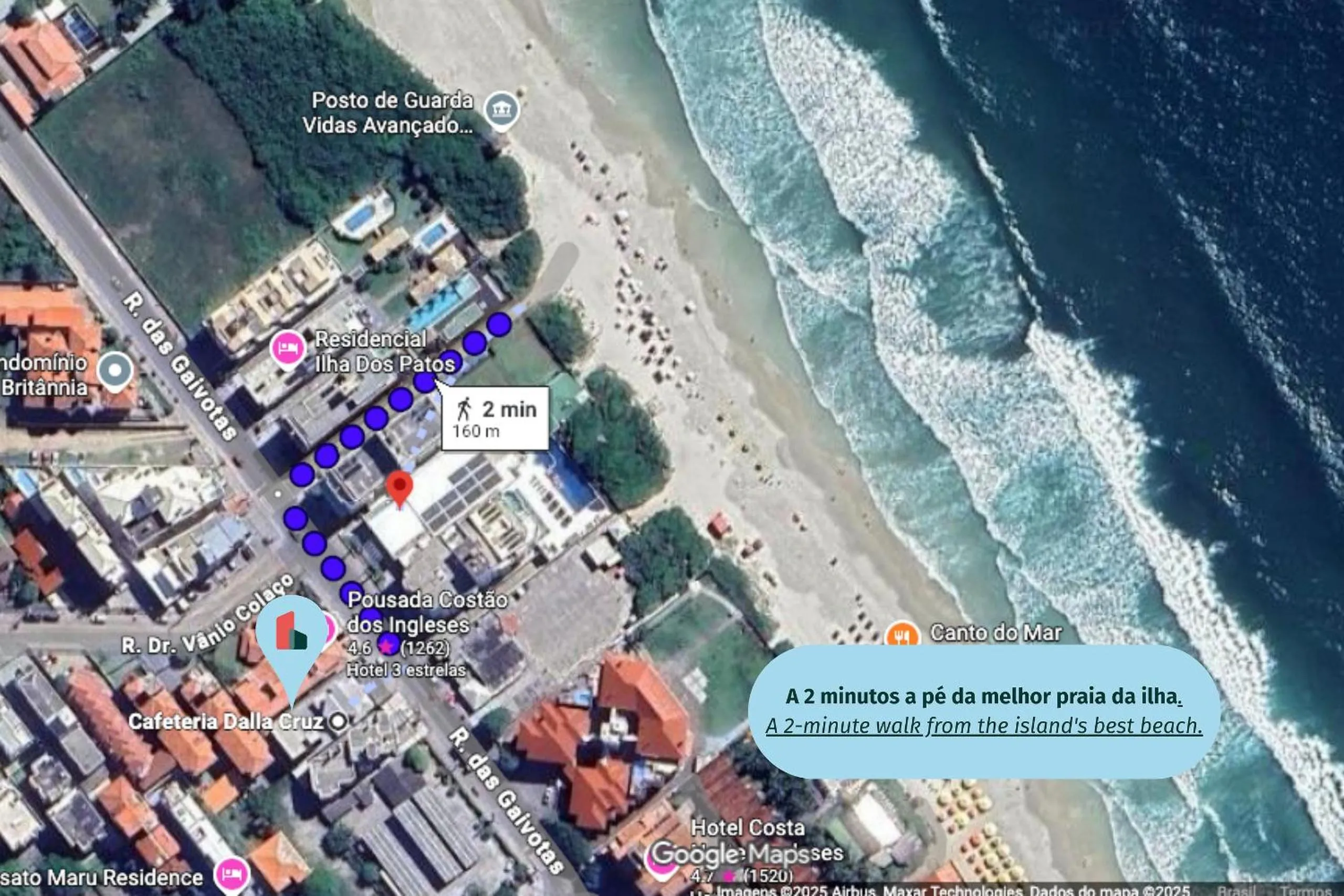 Residencial Ingleses Norte - 2 min from the beach