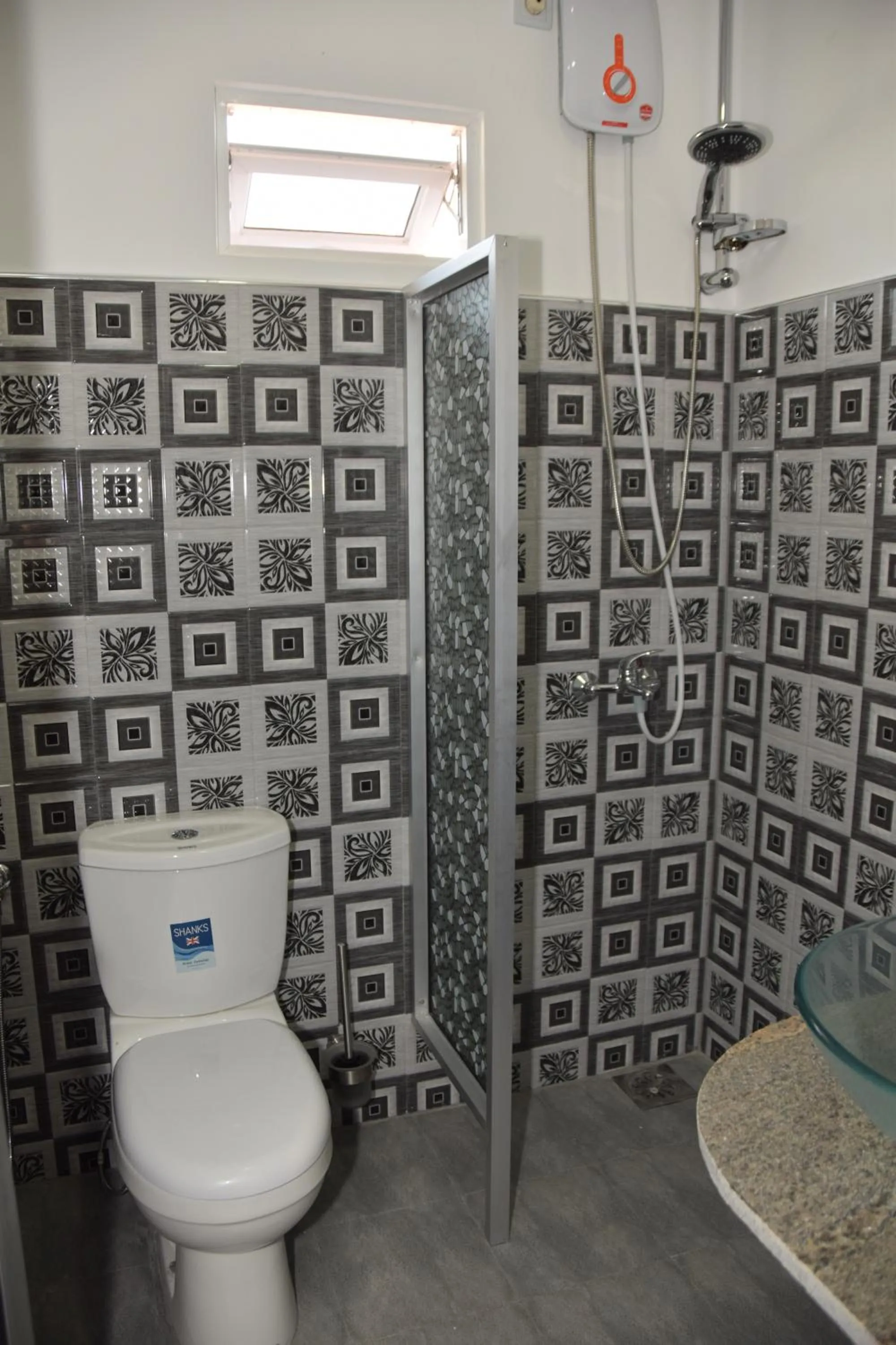 Bathroom in Hotel Agape