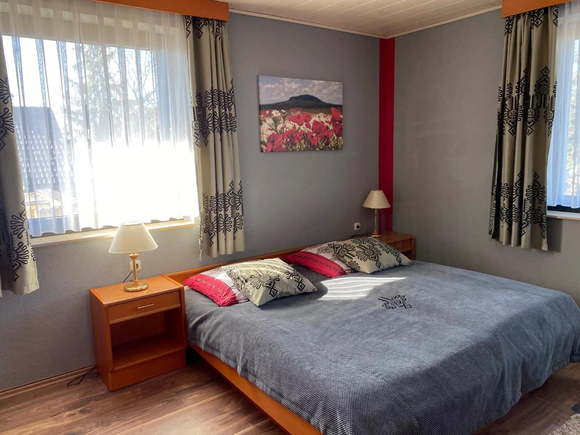 Bed in Hotel zum Ziehbrunnen