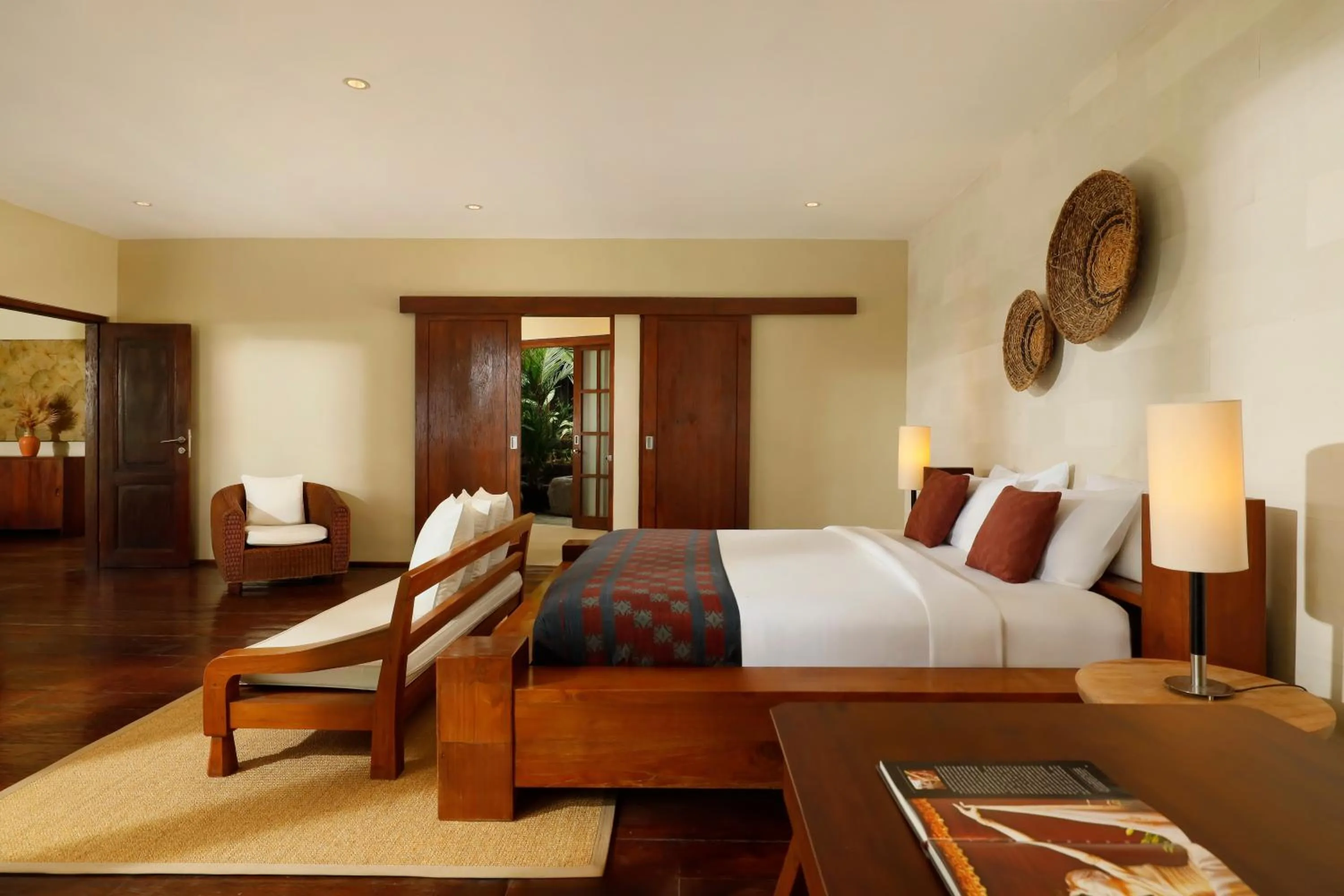 Bed in Villa Tirtadari by Nakula