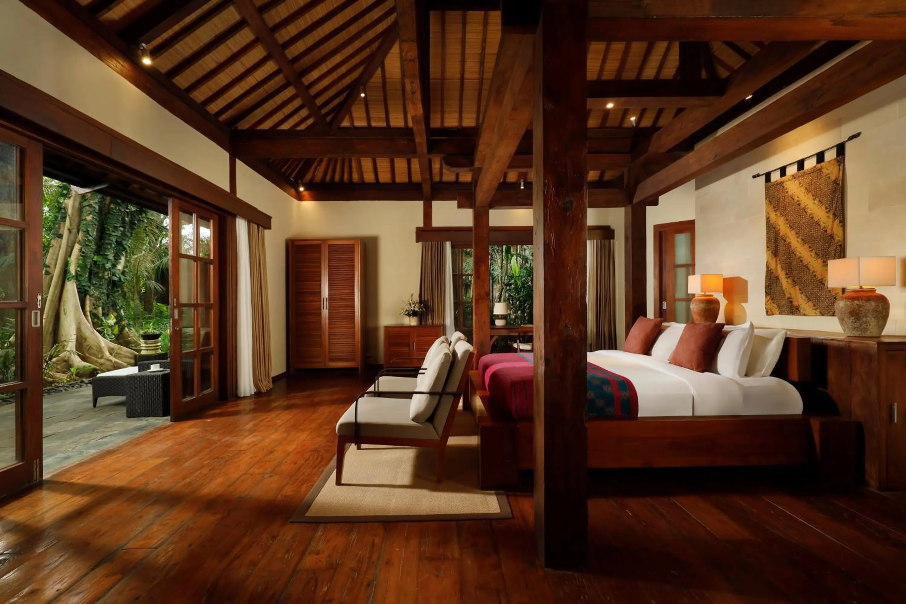 Bedroom in Villa Tirtadari by Nakula