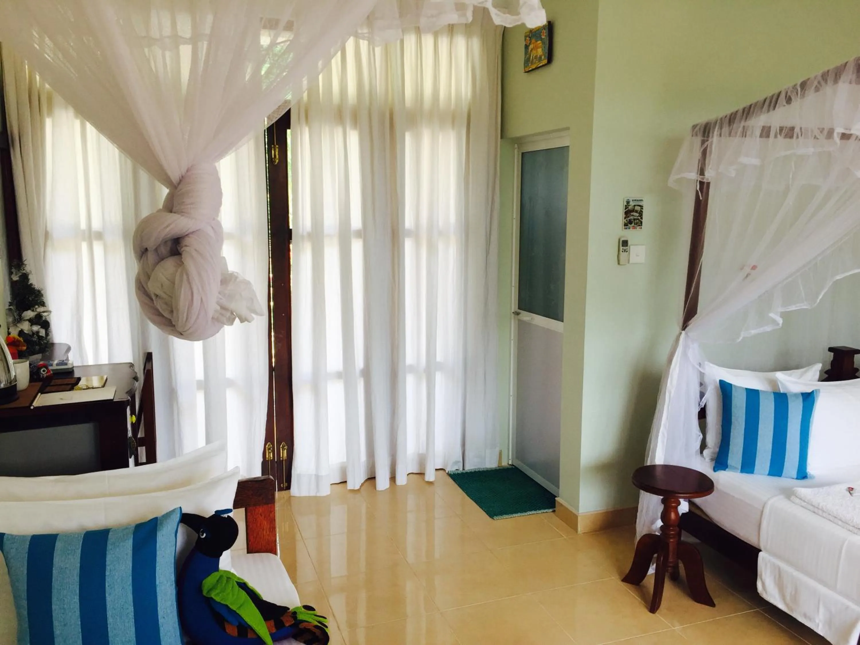 Other, Bed in Peacock Villa