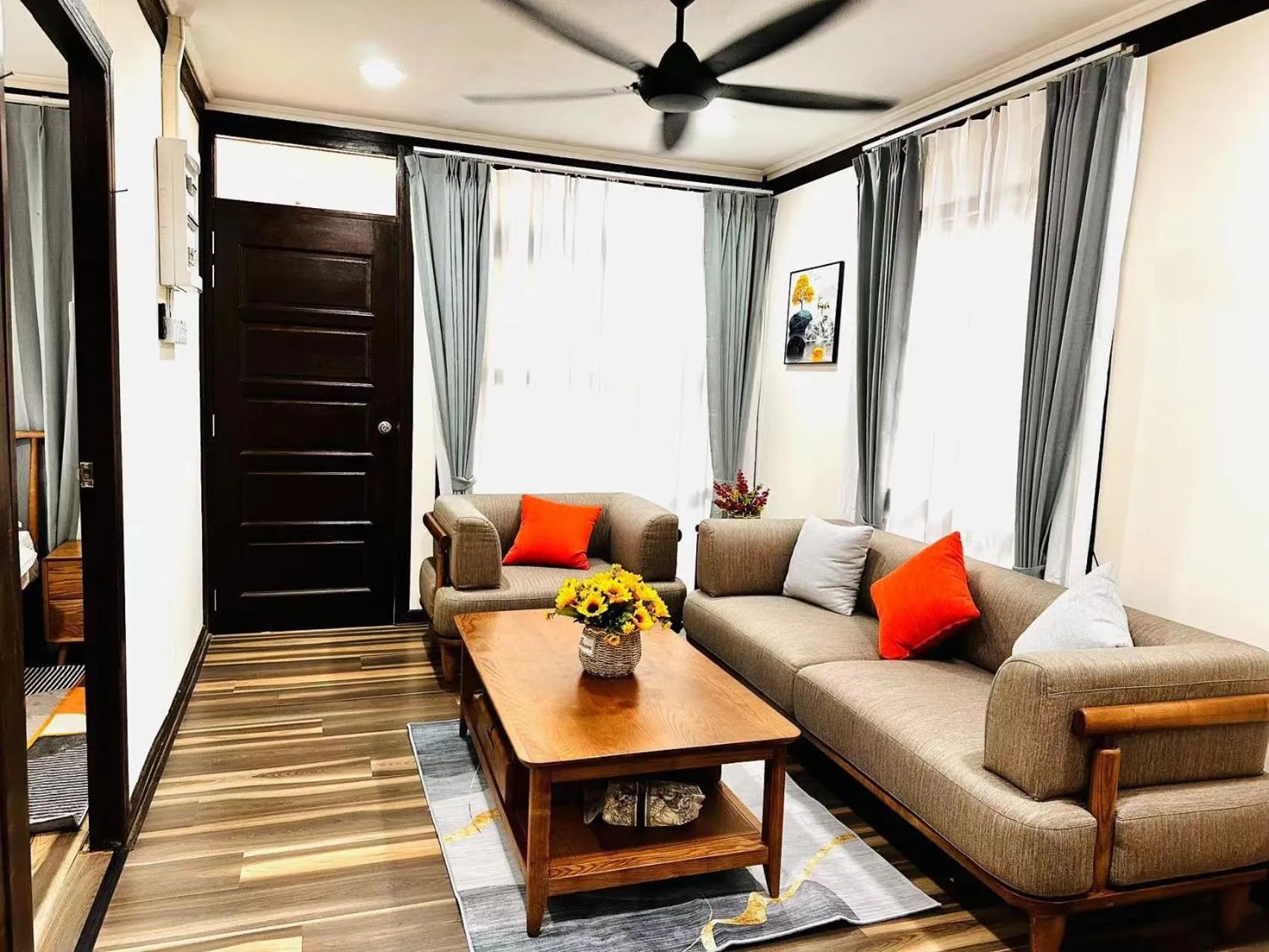 HAURA Homestay Seberang Takir BBQ