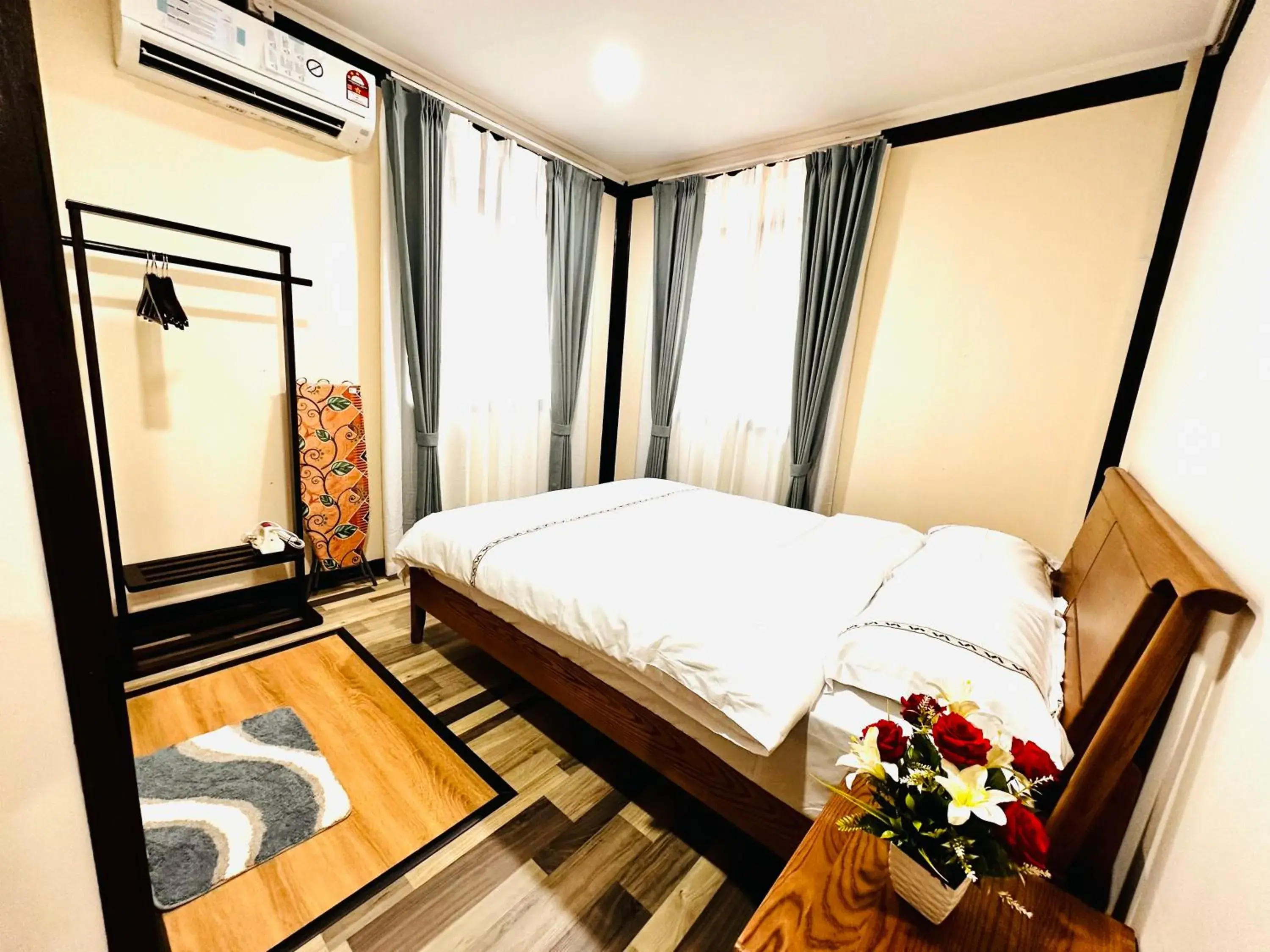 Bed in HAURA Homestay Seberang Takir BBQ Bed in HAURA Homestay Seberang Takir BBQ