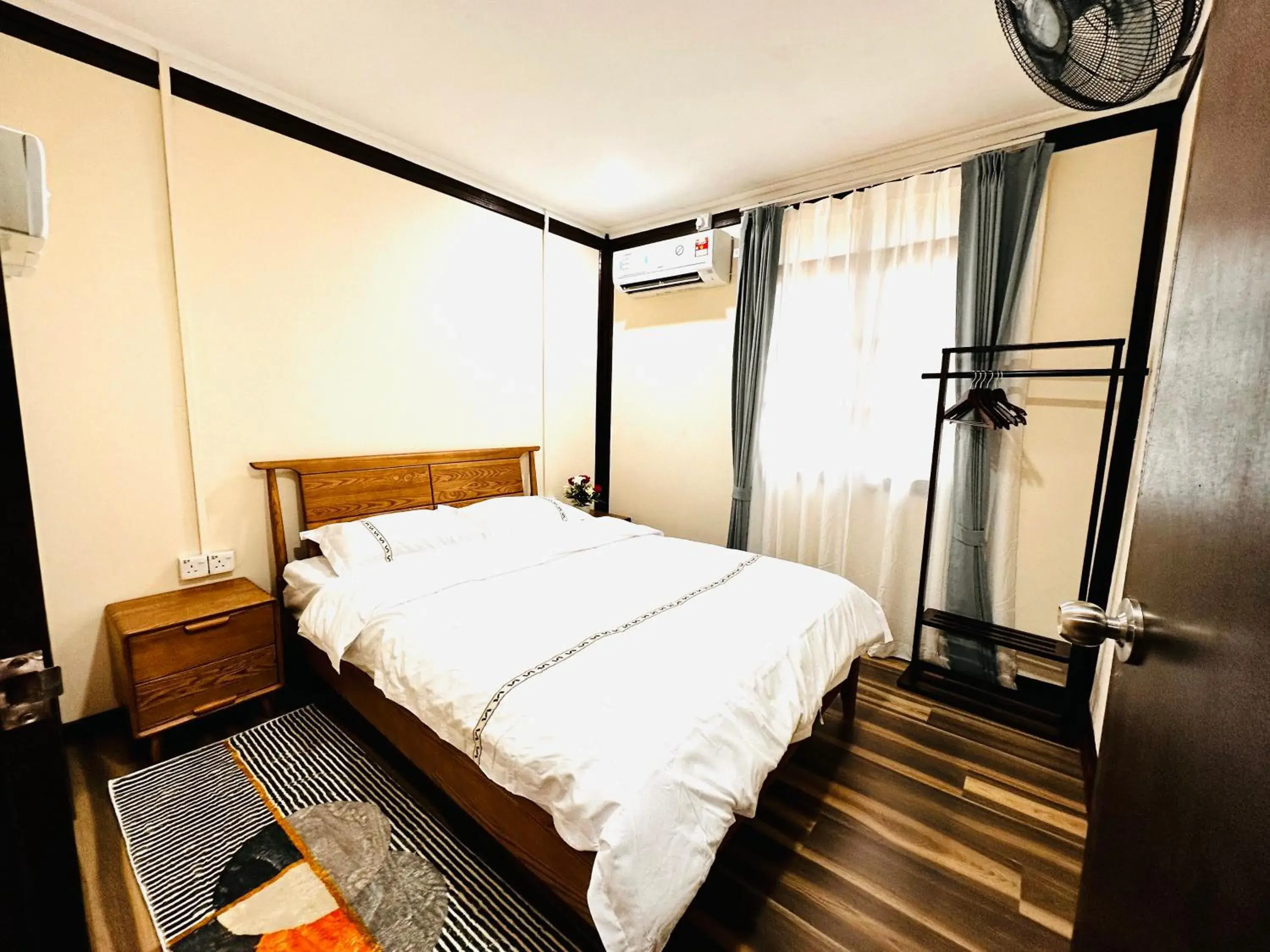 Bed in HAURA Homestay Seberang Takir BBQ Bed in HAURA Homestay Seberang Takir BBQ