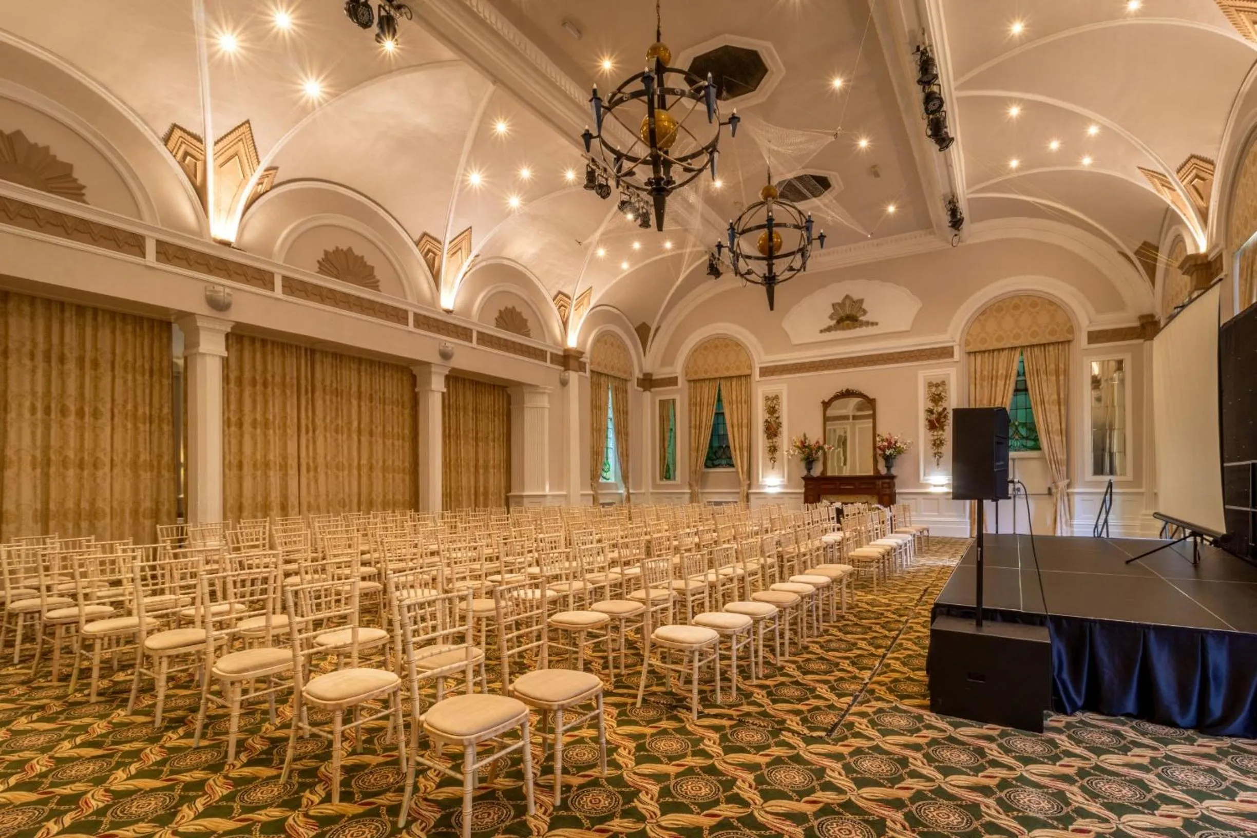 Banquet/Function facilities in The Palace Hotel Buxton & Spa