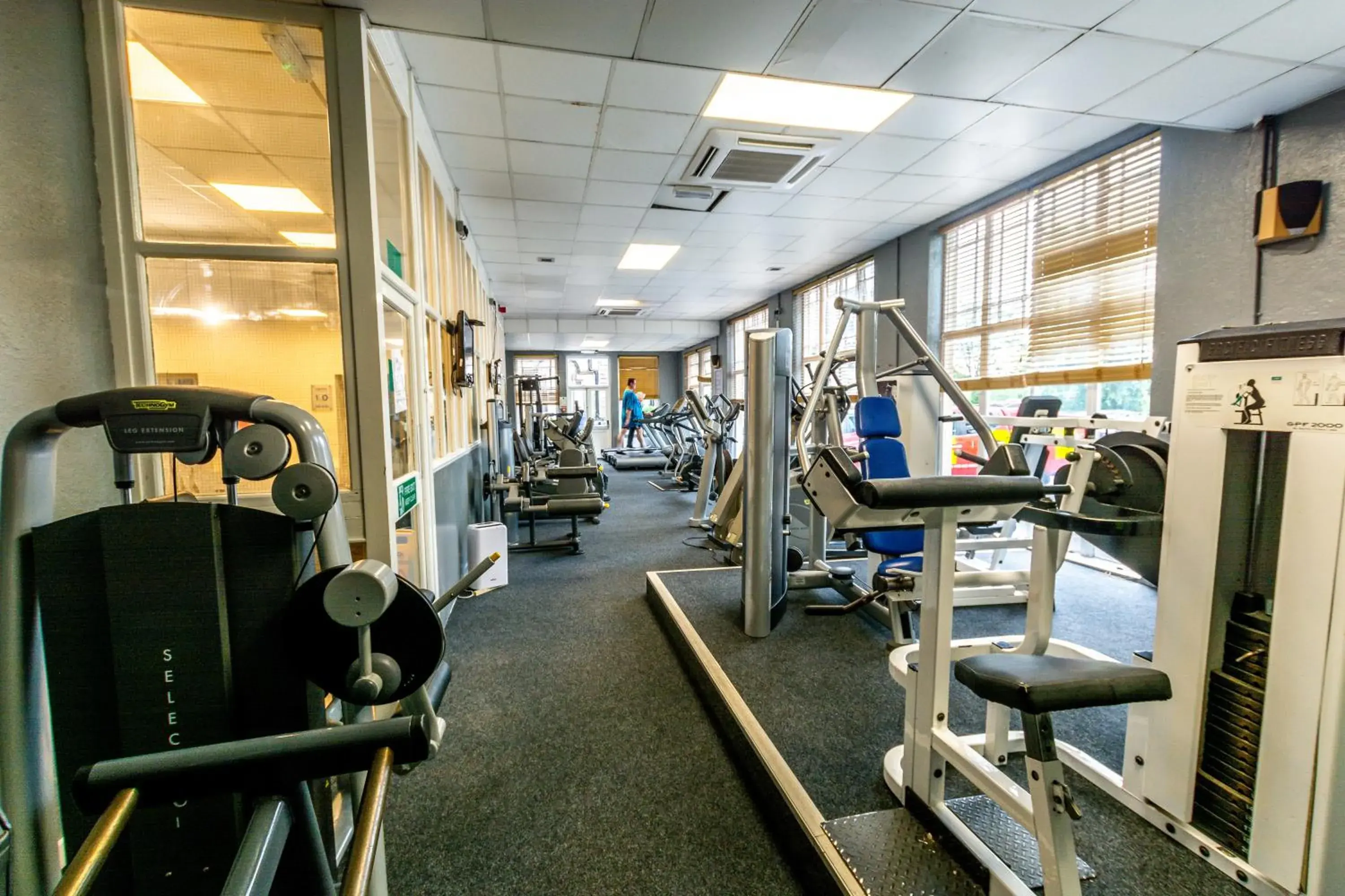 Fitness centre/facilities in Palace Hotel Buxton Fitness centre/facilities in Palace Hotel Buxton
