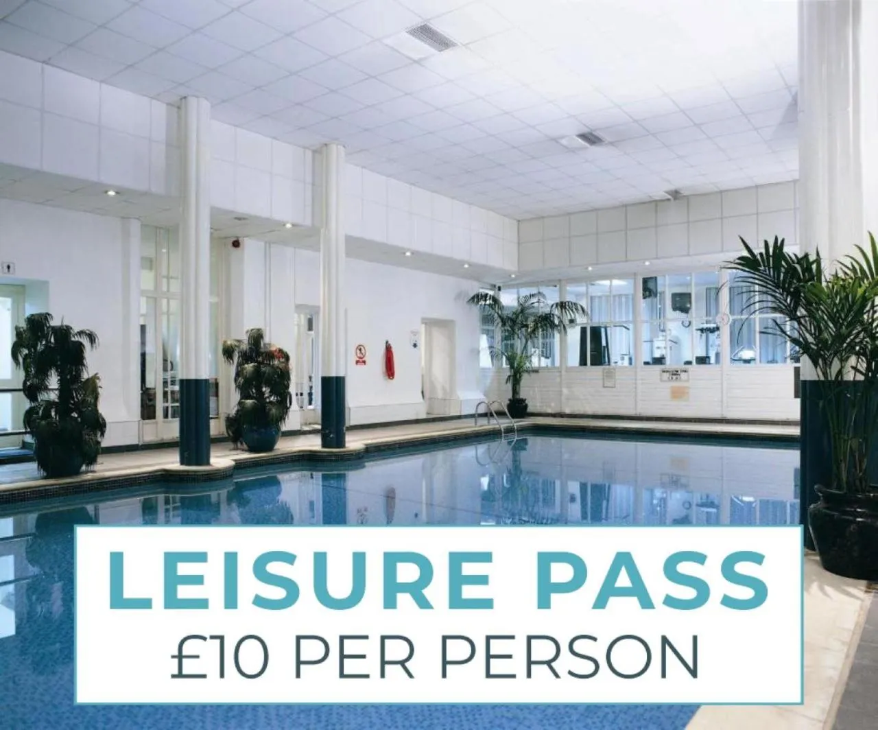 Pool view in The Palace Hotel Buxton & Spa