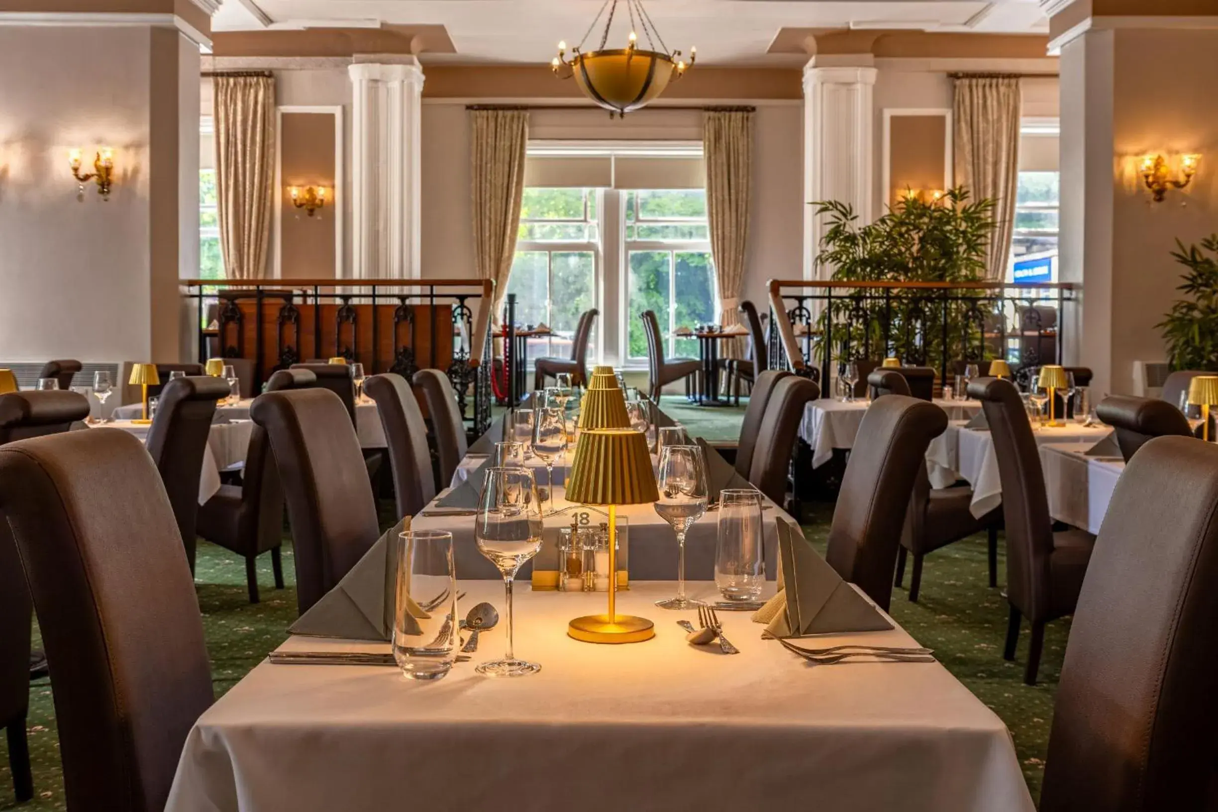 Restaurant/places to eat in Palace Hotel Buxton Restaurant/places to eat in Palace Hotel Buxton