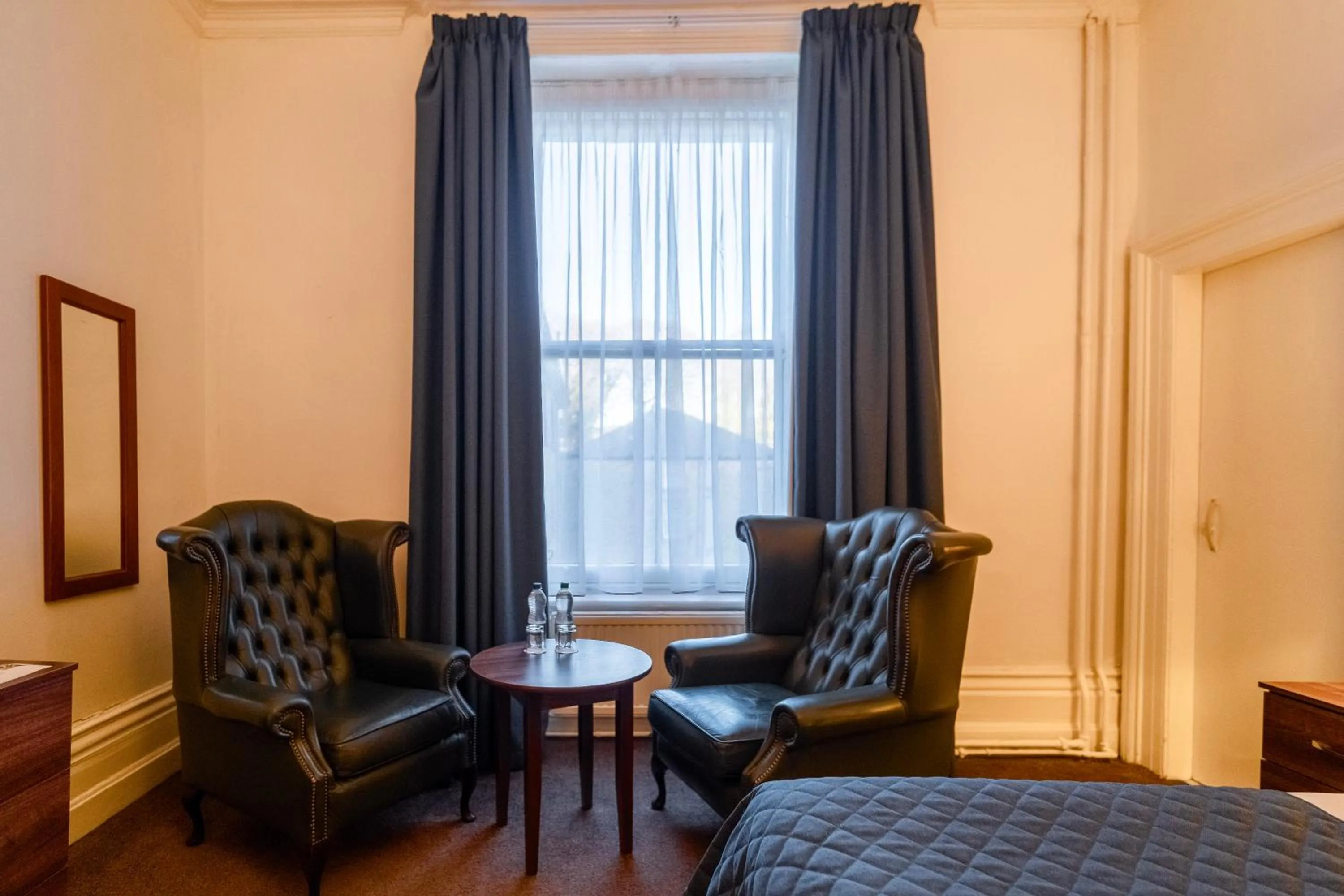 Bed in The Palace Hotel Buxton & Spa