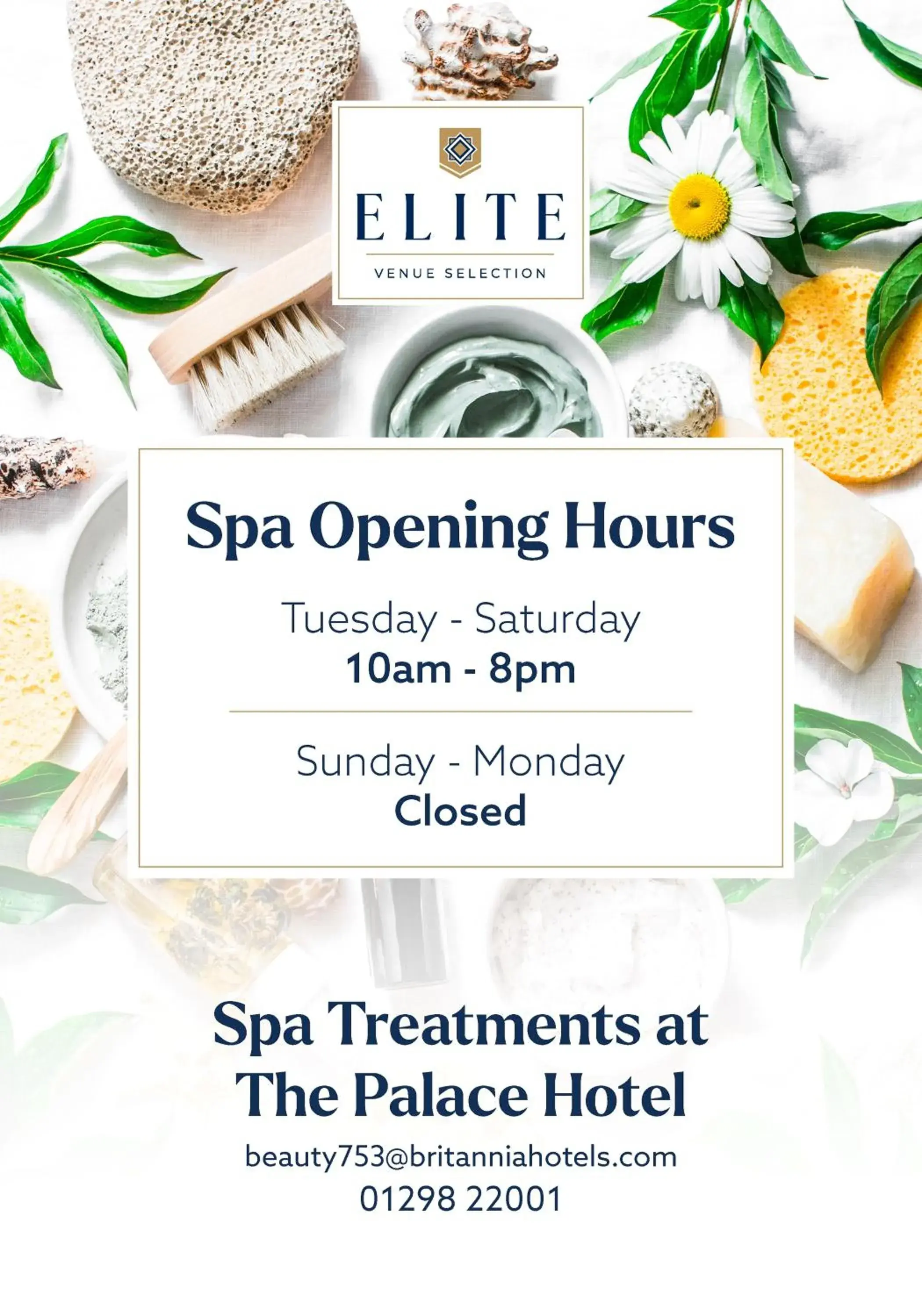 Spa and wellness centre/facilities in Palace Hotel Buxton Spa and wellness centre/facilities in Palace Hotel Buxton