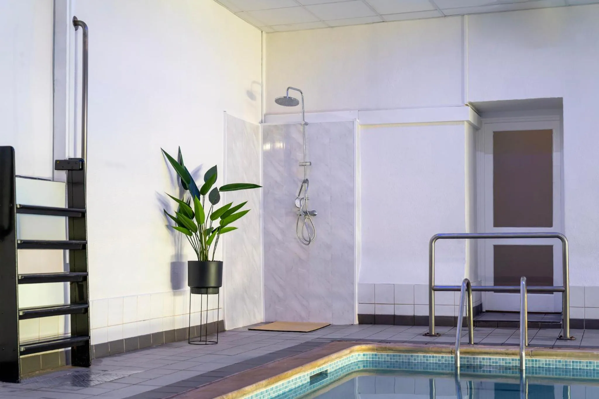 Swimming pool in The Palace Hotel Buxton & Spa