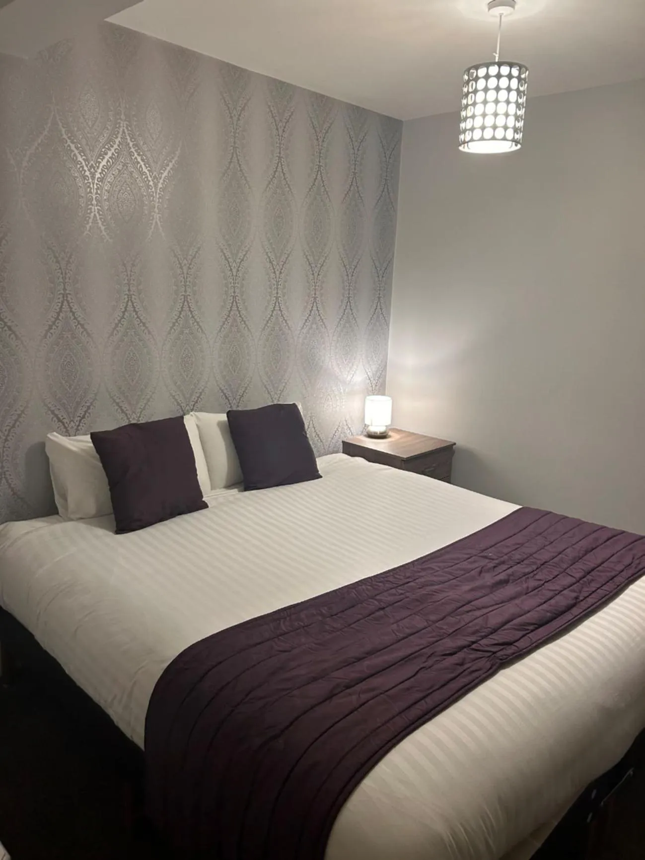 Bed in The Palace Hotel Buxton & Spa