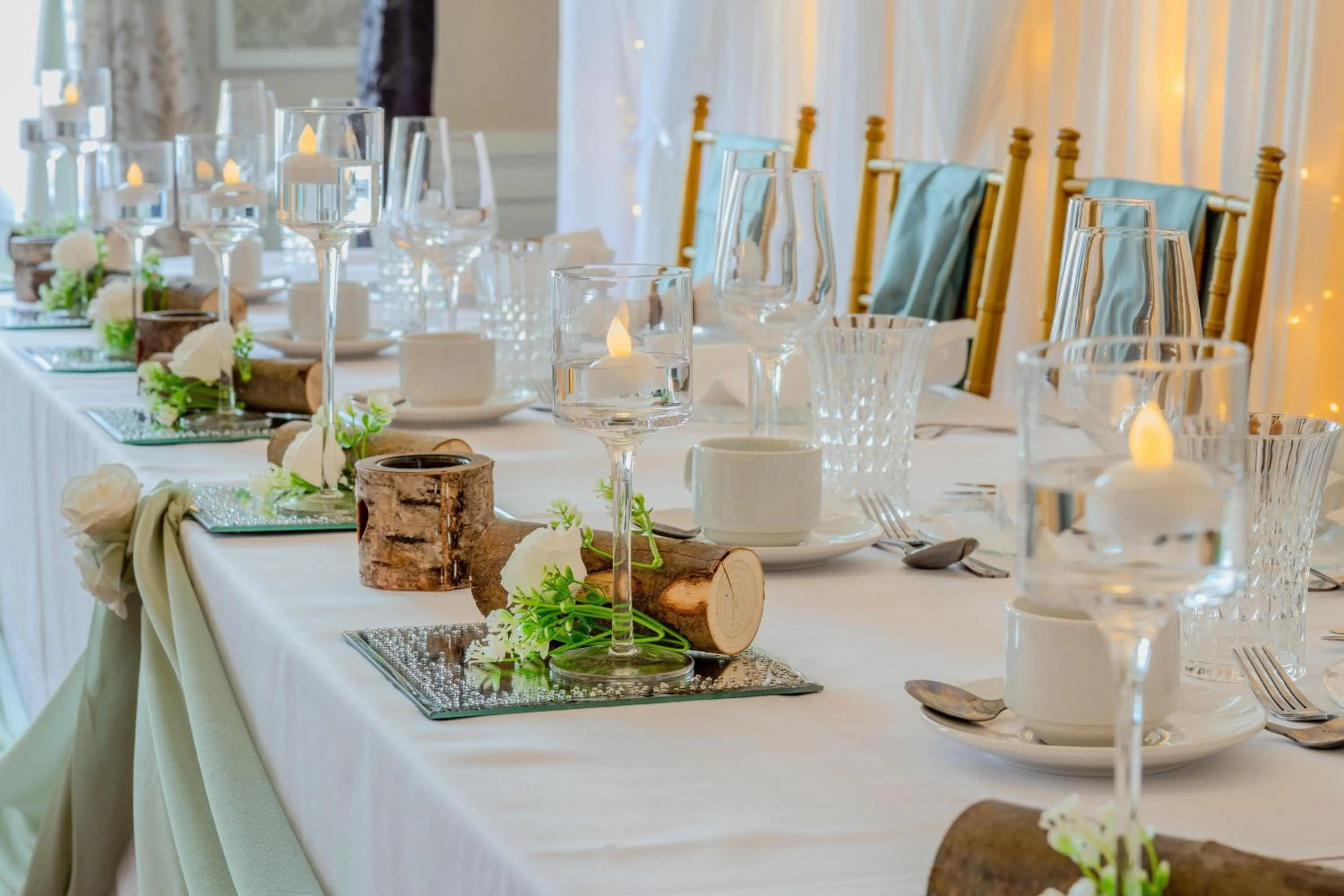 wedding in The Palace Hotel Buxton & Spa