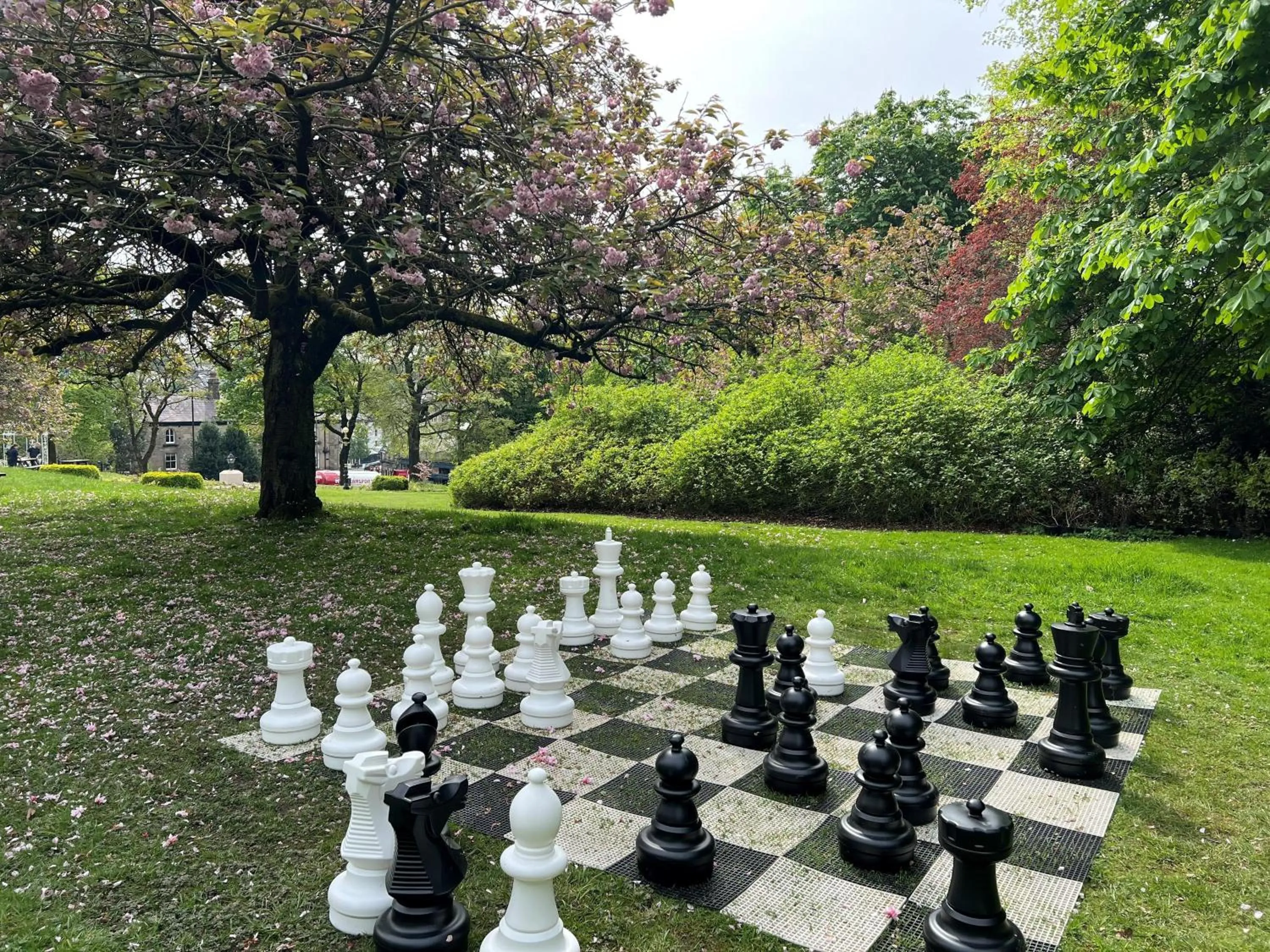 Garden in The Palace Hotel Buxton & Spa