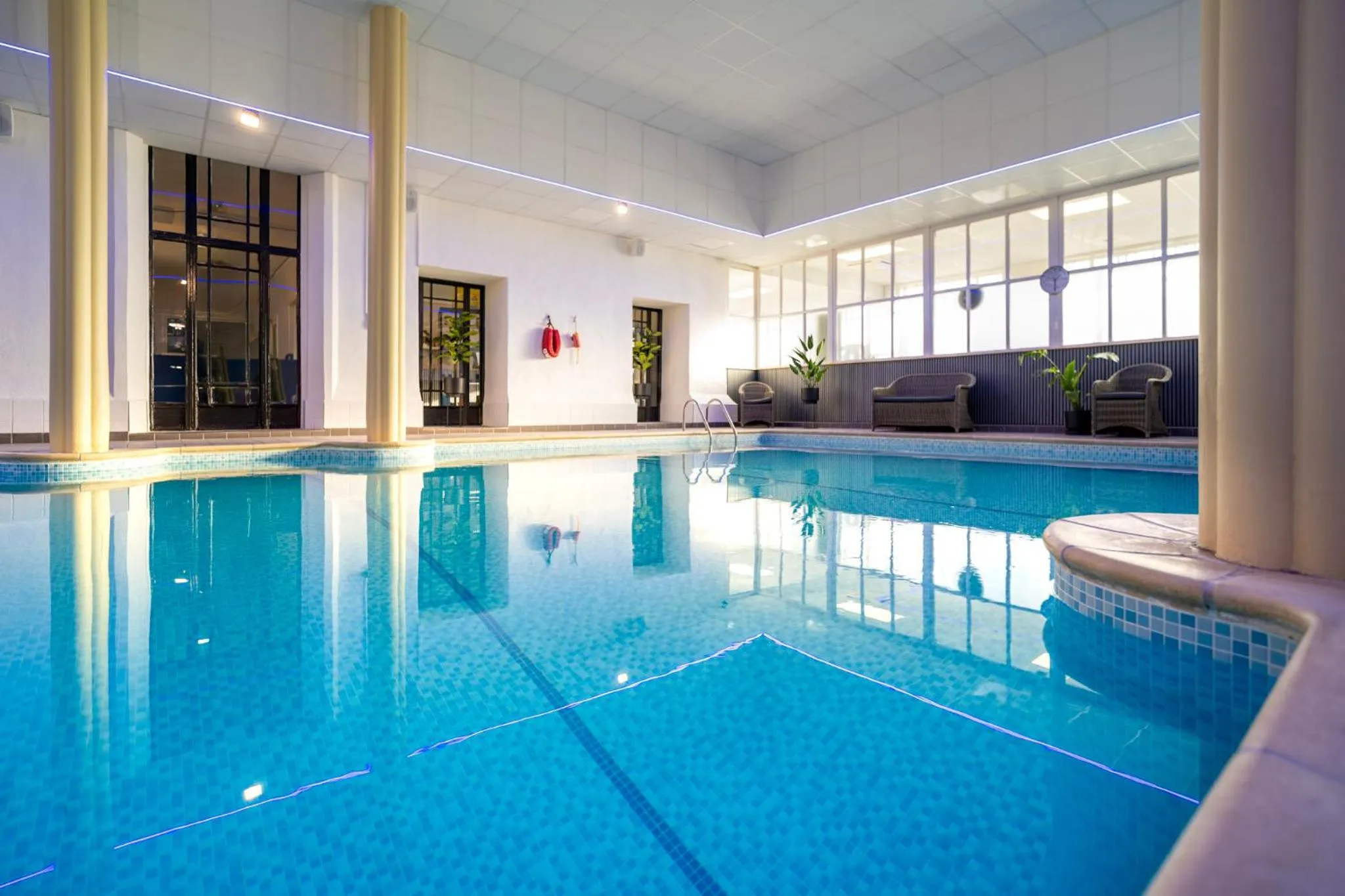 Swimming pool in The Palace Hotel Buxton & Spa
