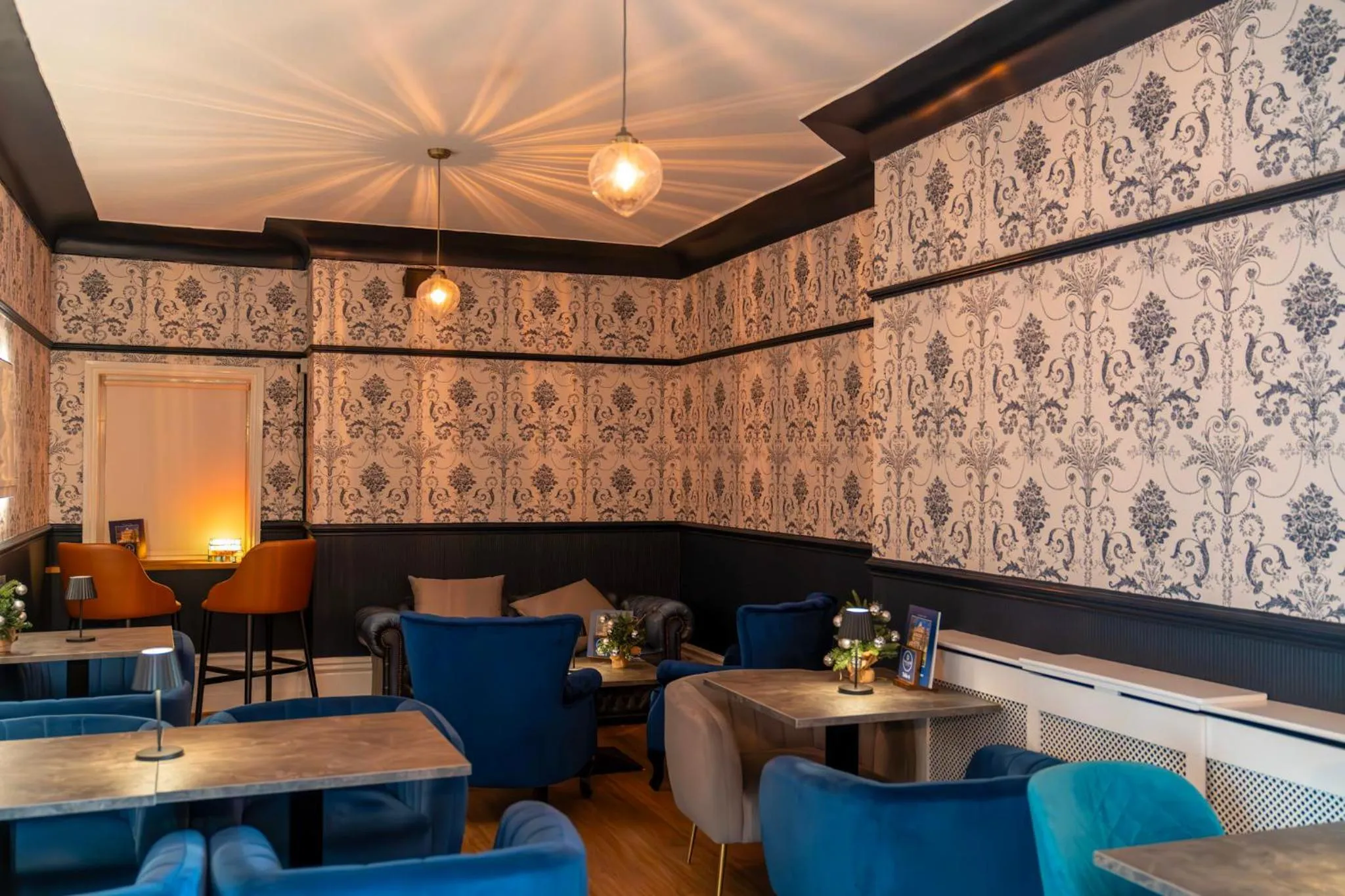 Property building in The Palace Hotel Buxton & Spa