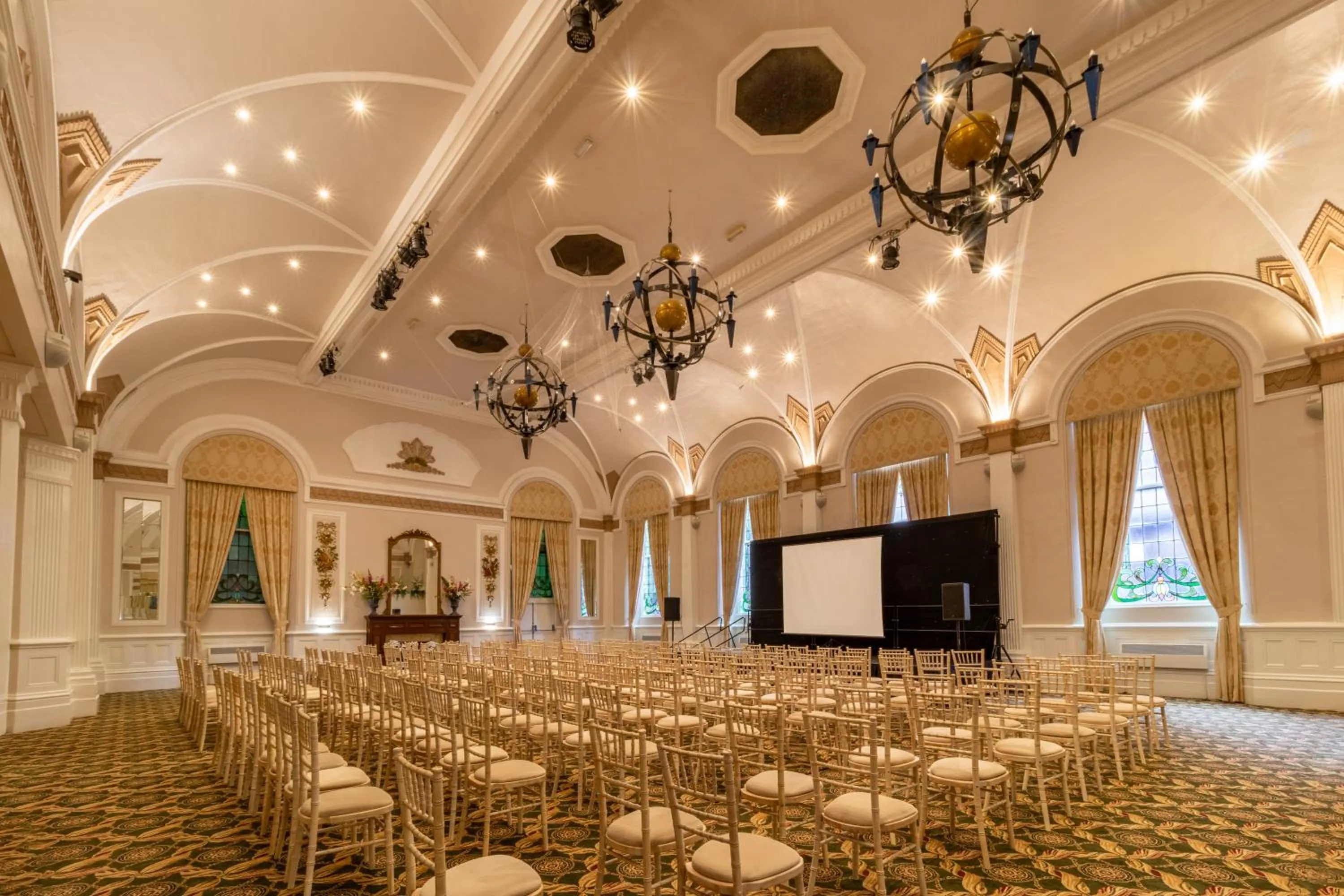 Banquet/Function facilities in The Palace Hotel Buxton & Spa