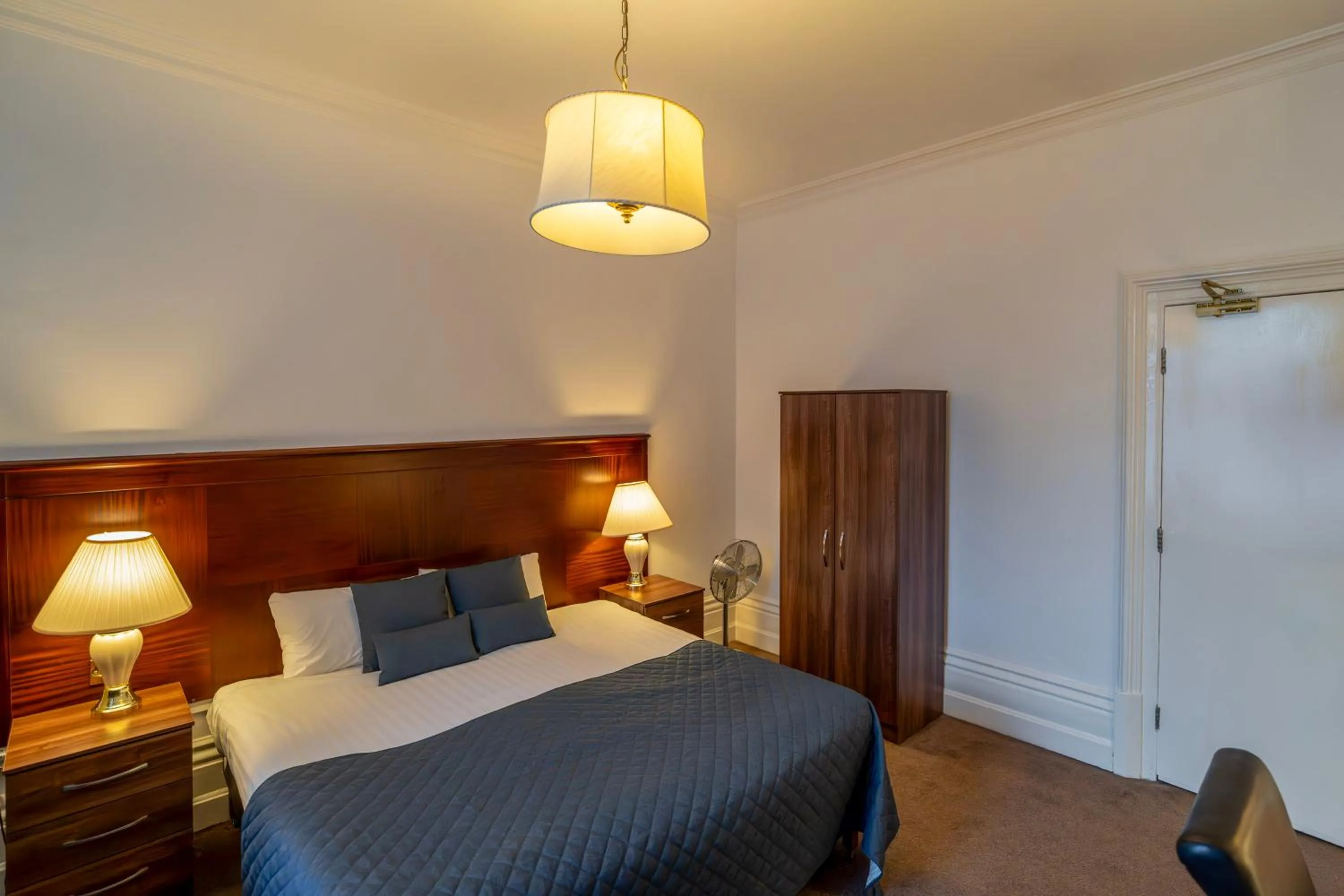 Bed in The Palace Hotel Buxton & Spa