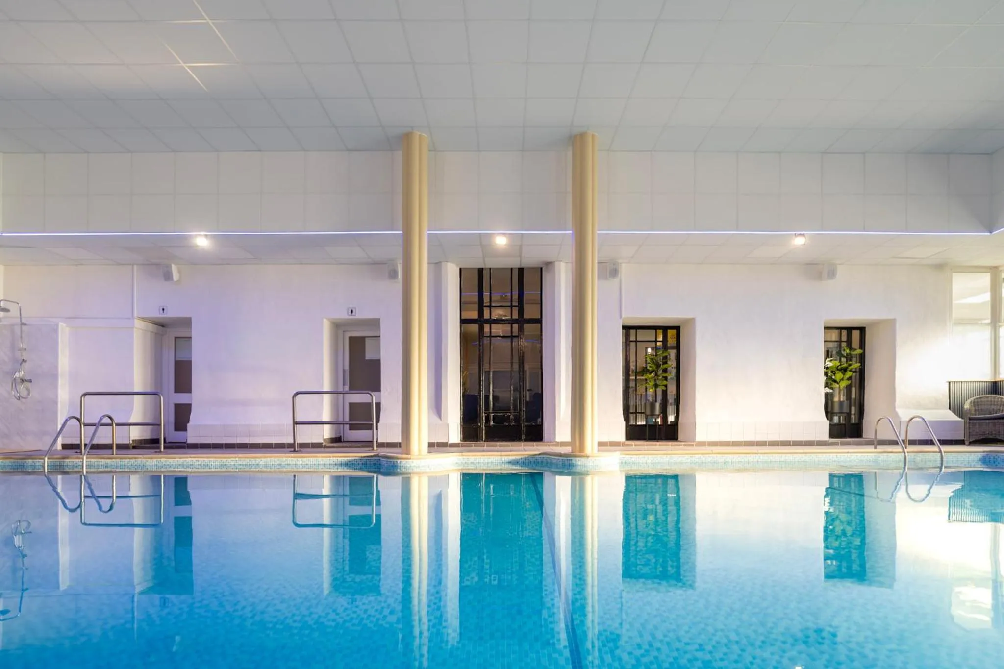 Swimming pool in The Palace Hotel Buxton & Spa