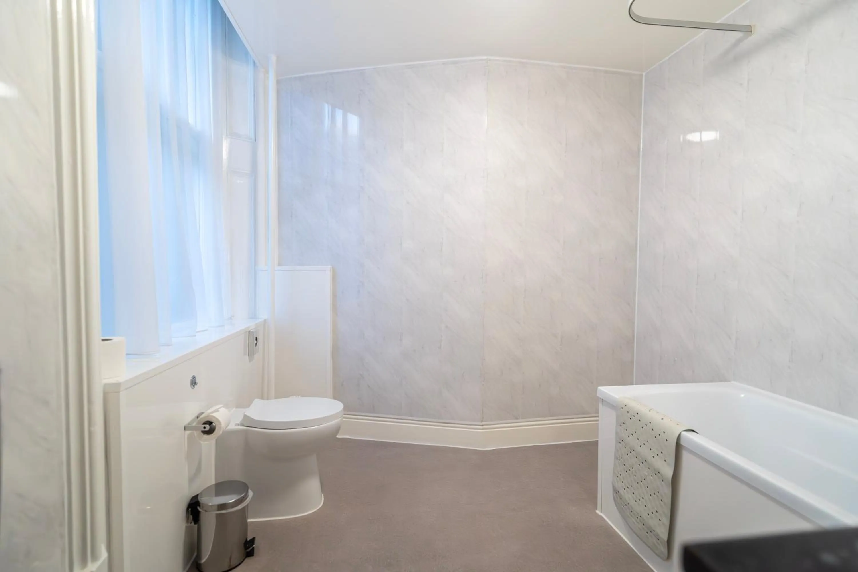 Bed in The Palace Hotel Buxton & Spa