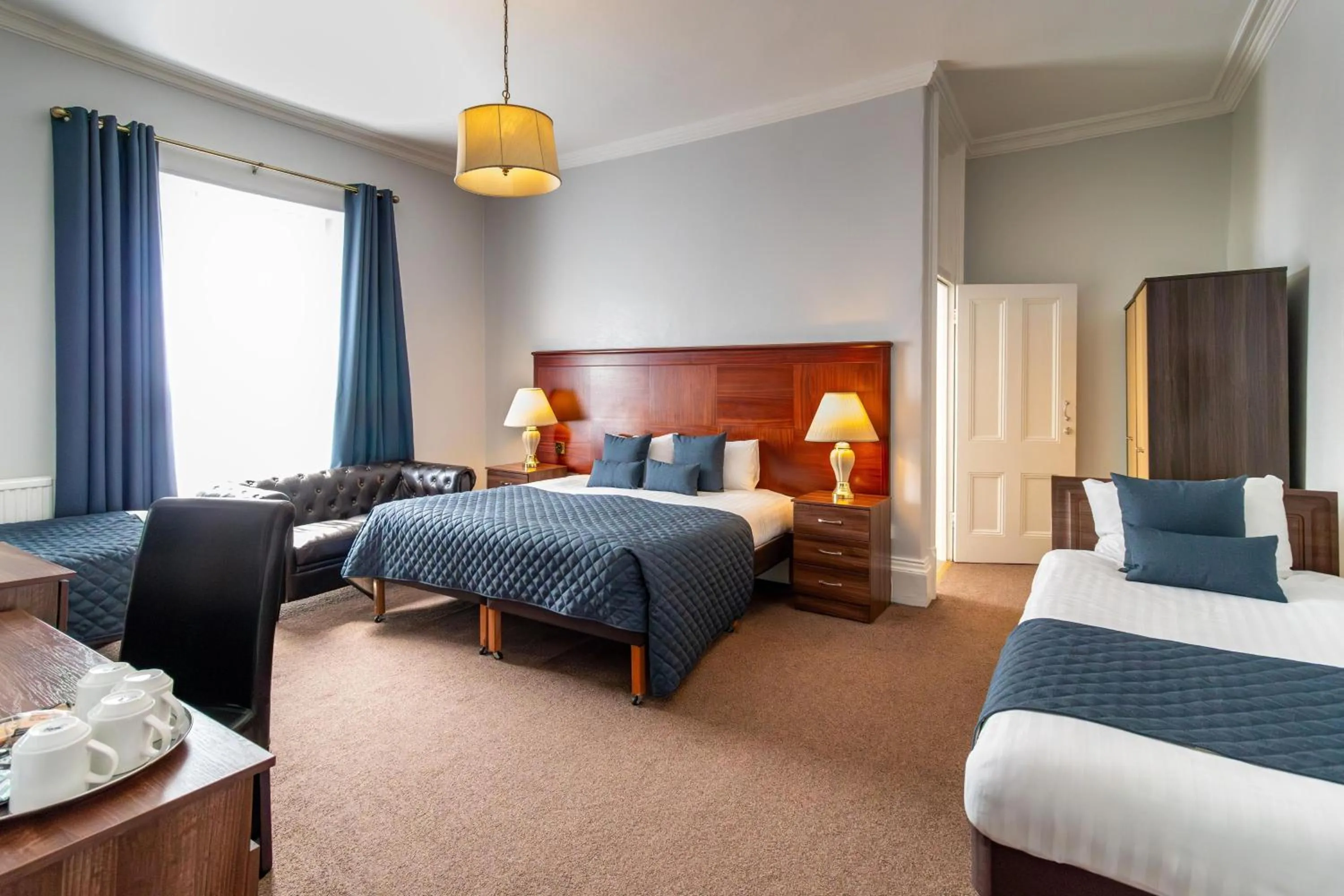 Bathroom, Bed in The Palace Hotel Buxton & Spa