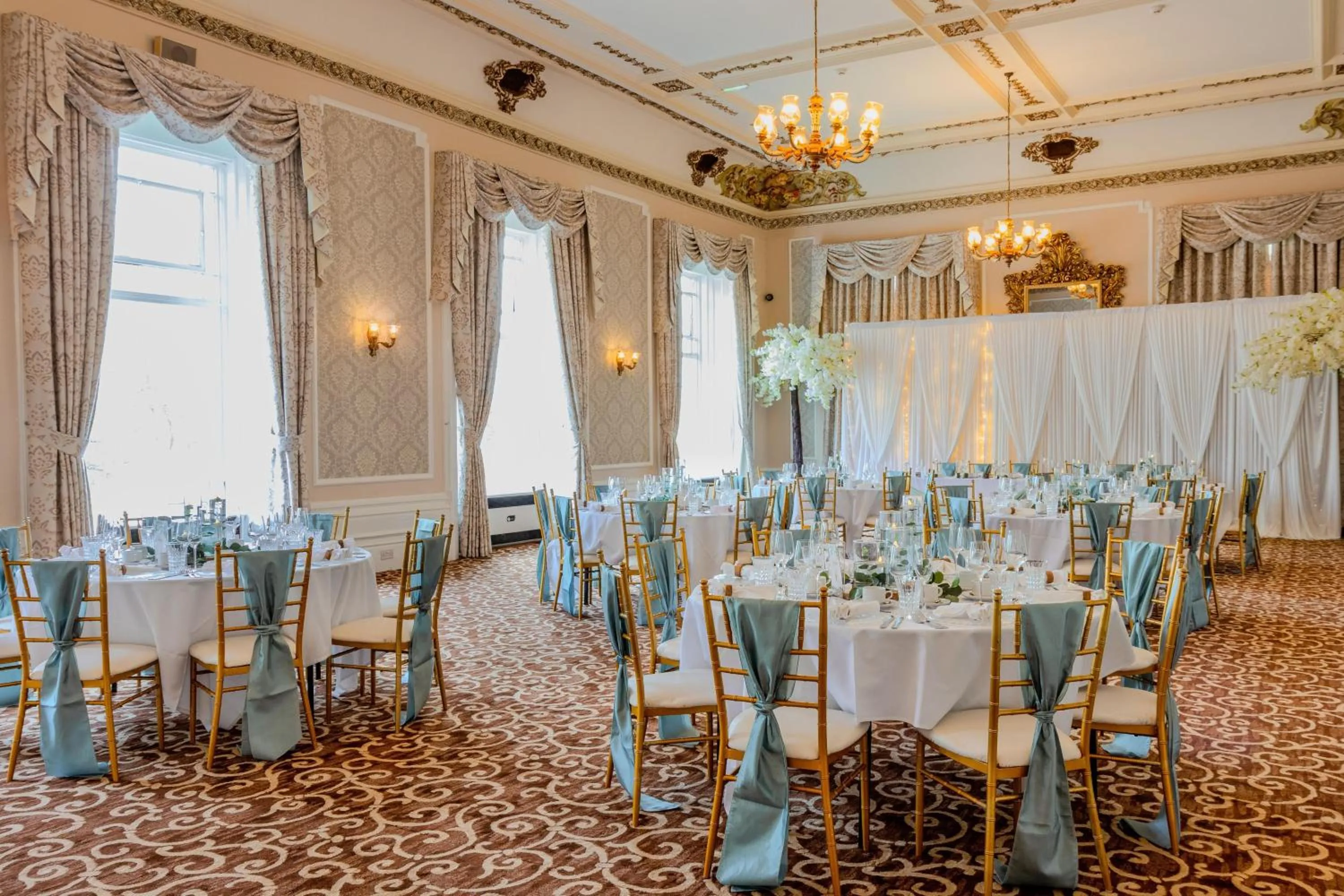 wedding in The Palace Hotel Buxton & Spa