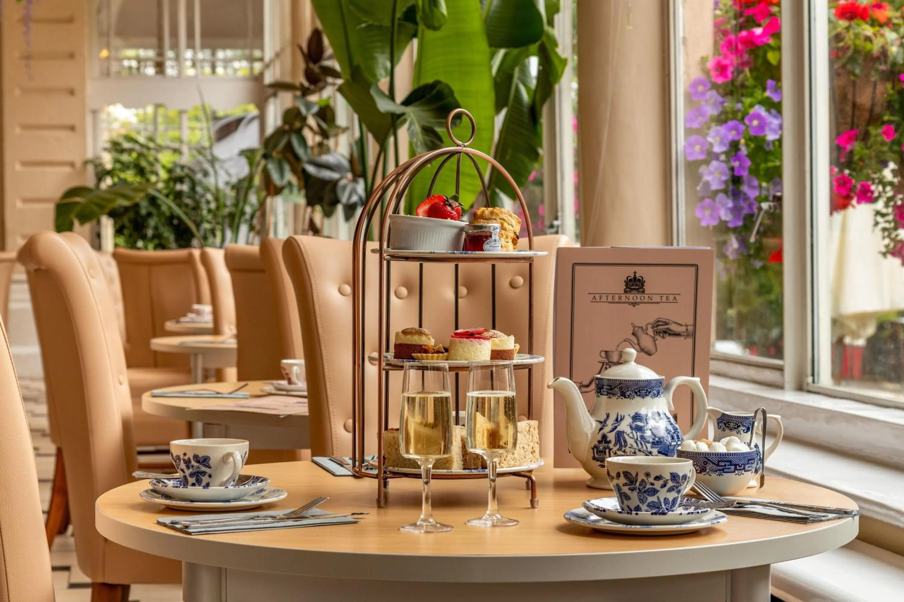 Food and drinks in The Palace Hotel Buxton & Spa