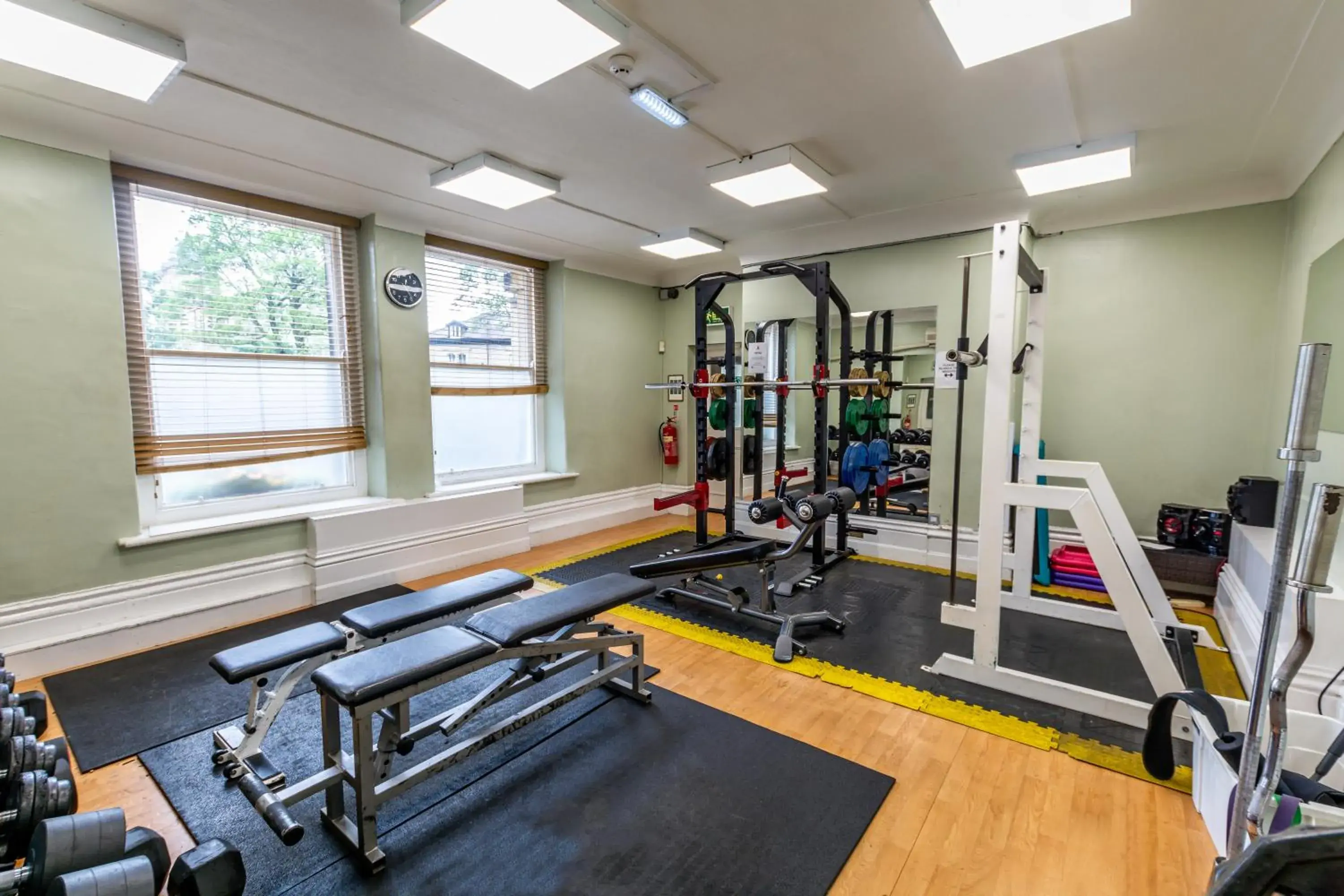 Fitness centre/facilities in Palace Hotel Buxton Fitness centre/facilities in Palace Hotel Buxton
