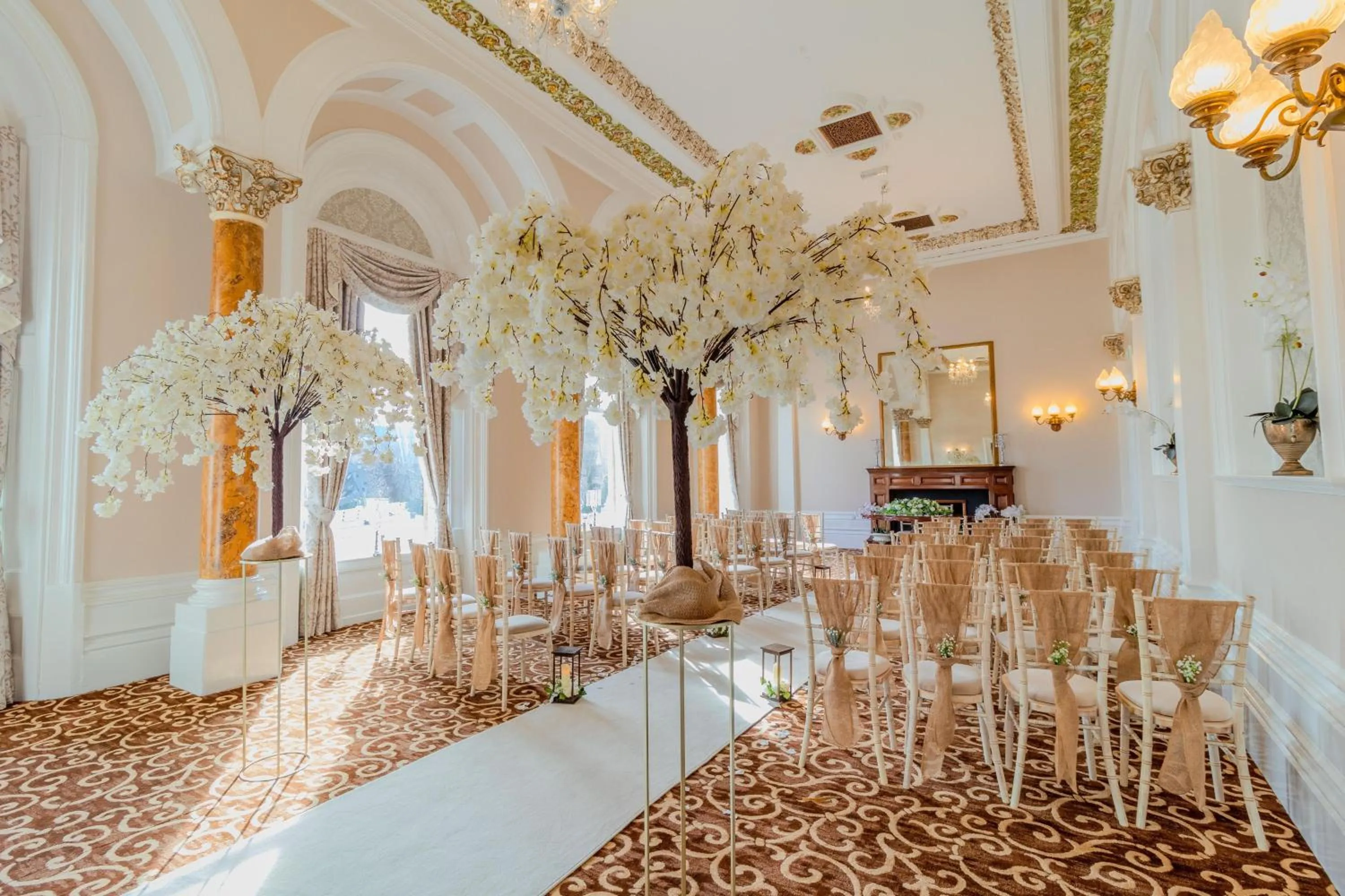 wedding in The Palace Hotel Buxton & Spa