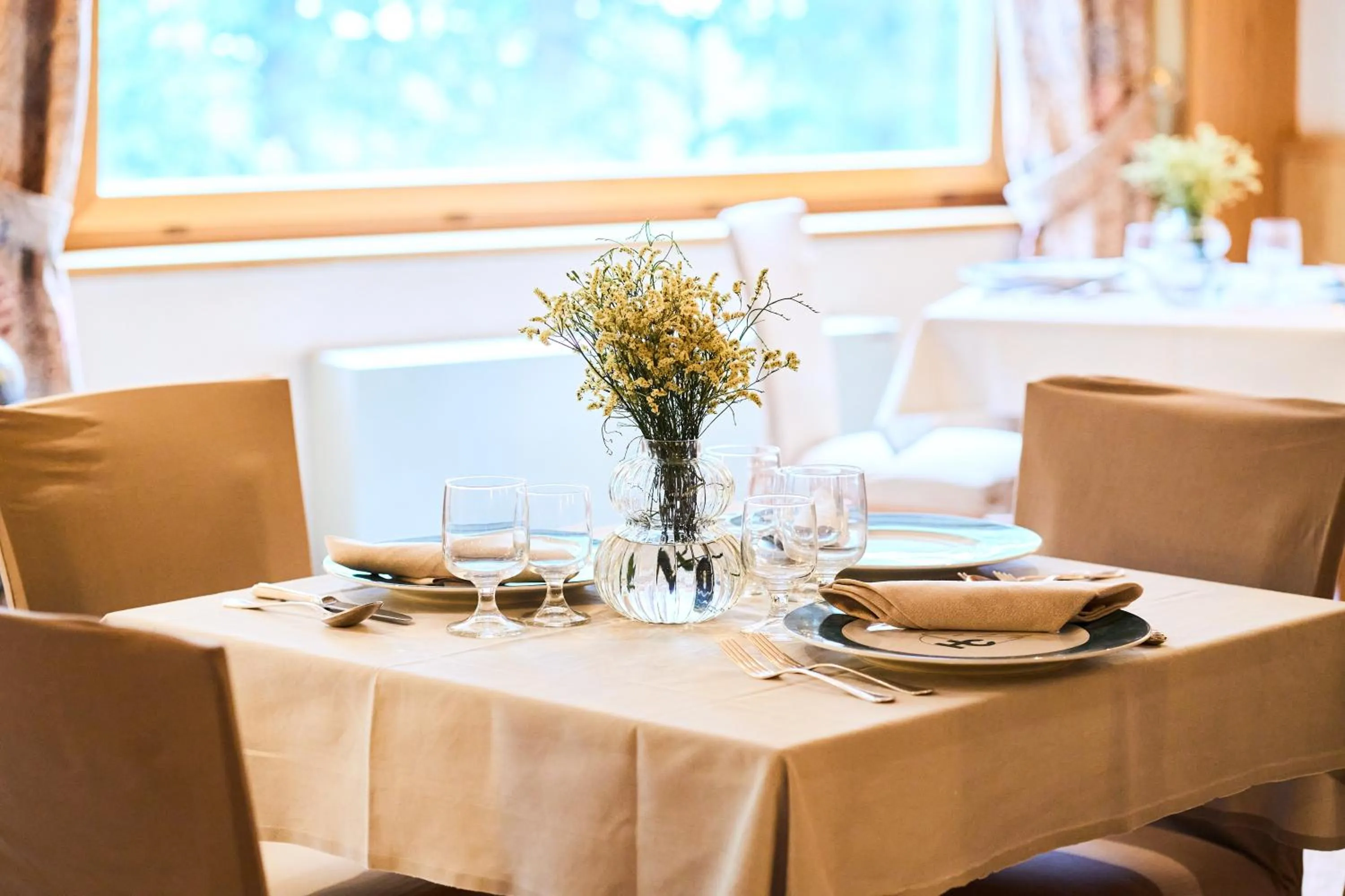 Restaurant/places to eat in Hotel Camigliatello