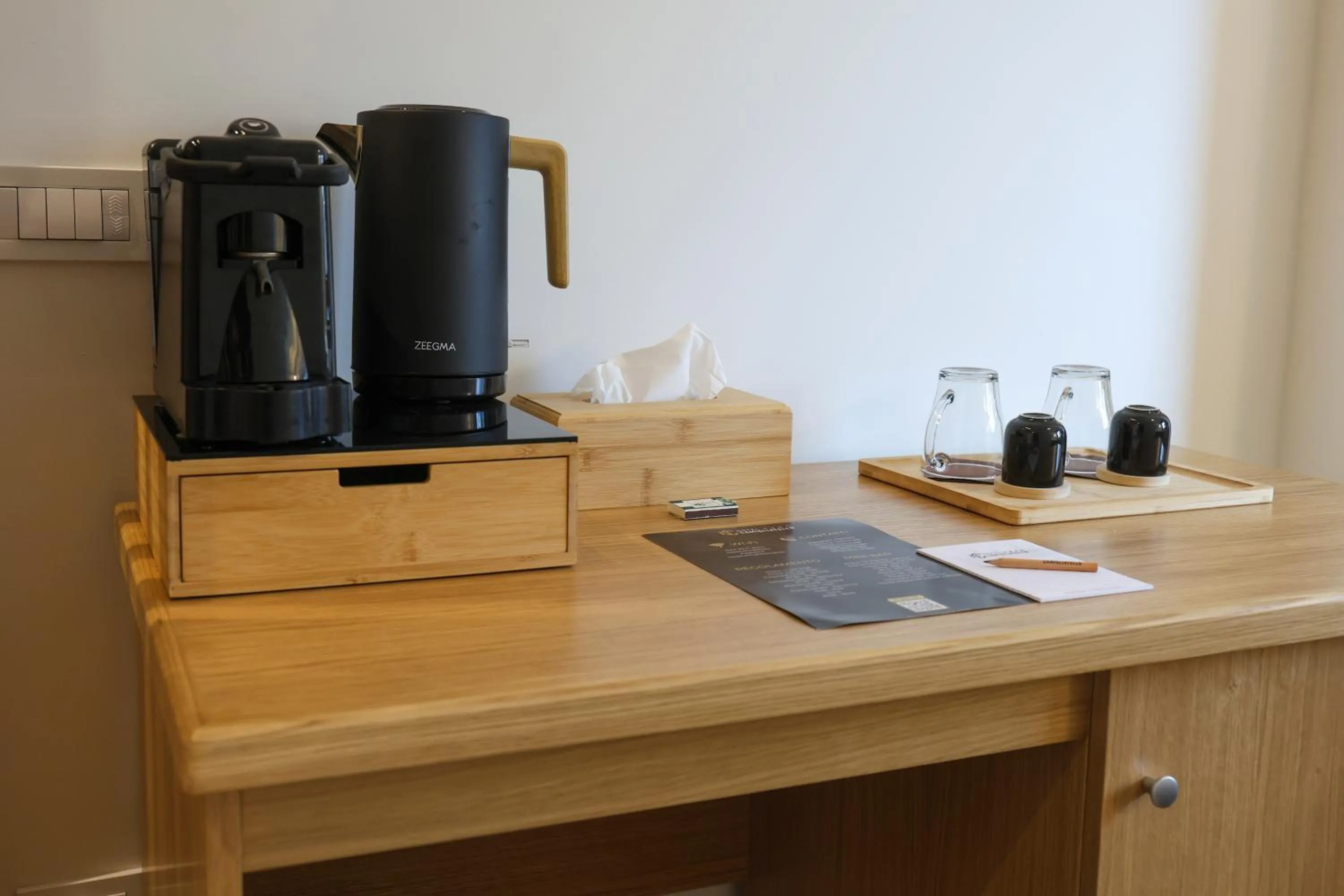 Coffee/tea facilities in Hotel Camigliatello