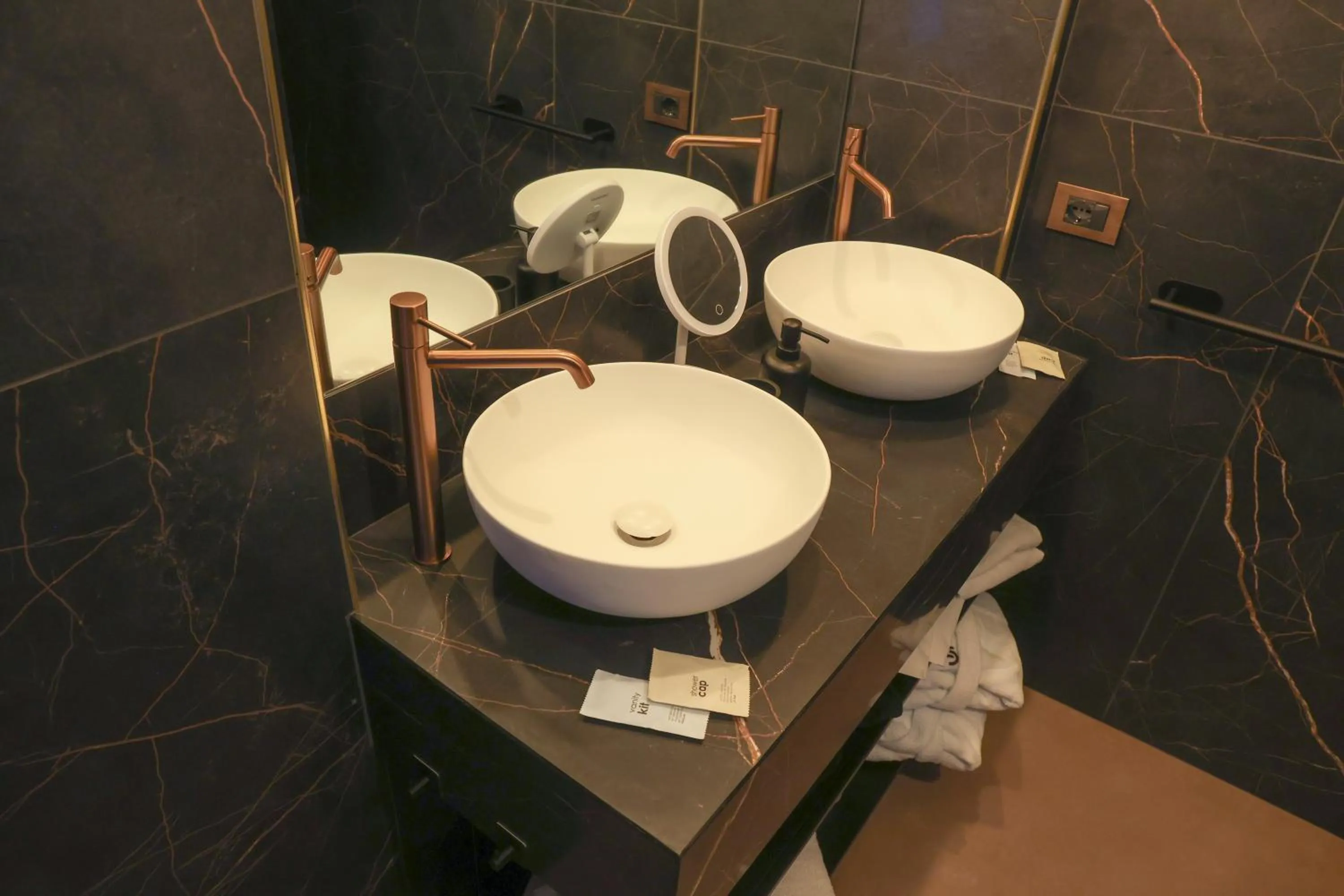 Bathroom in Hotel Camigliatello