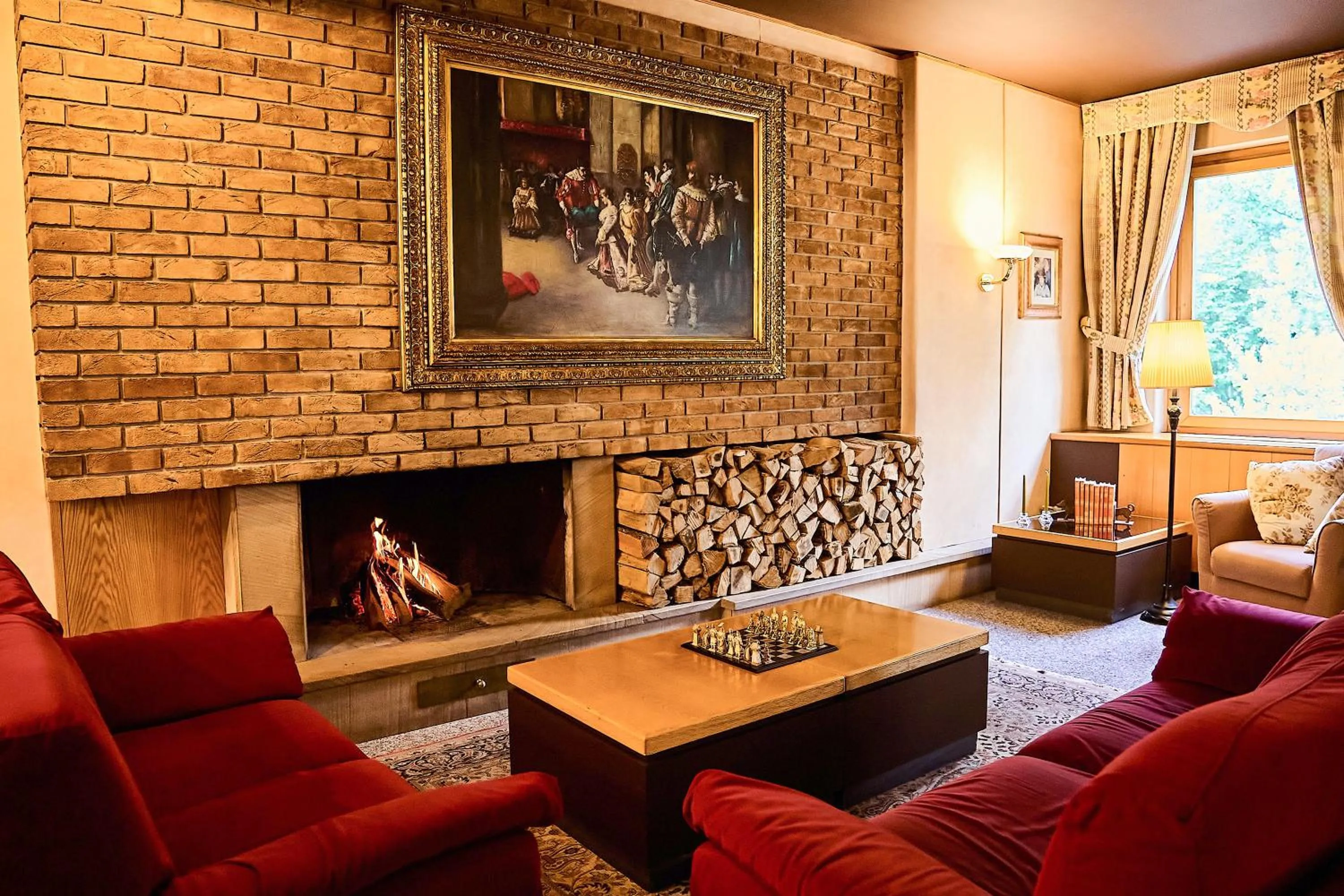 Lounge or bar in Hotel Camigliatello