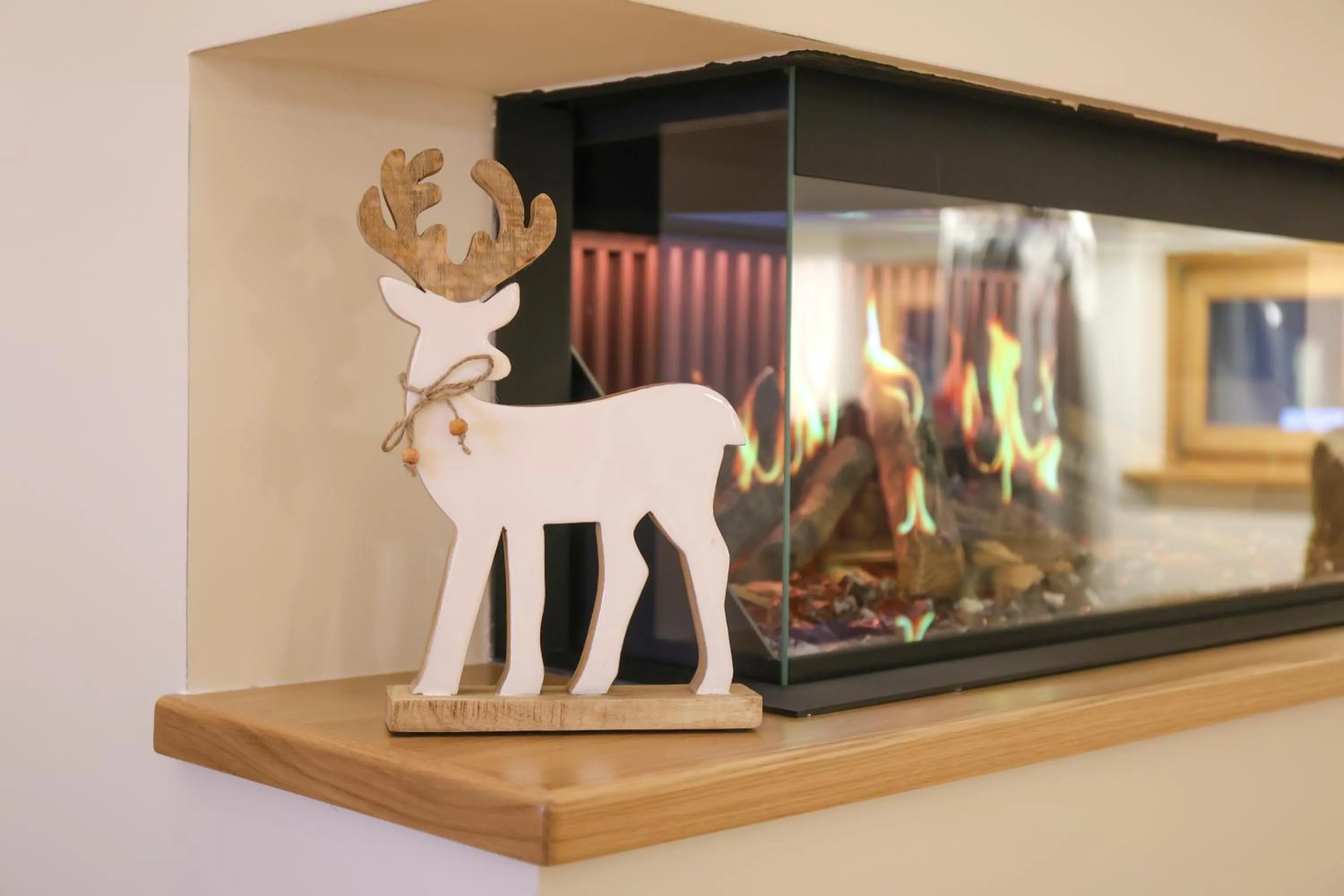 fireplace in Hotel Camigliatello