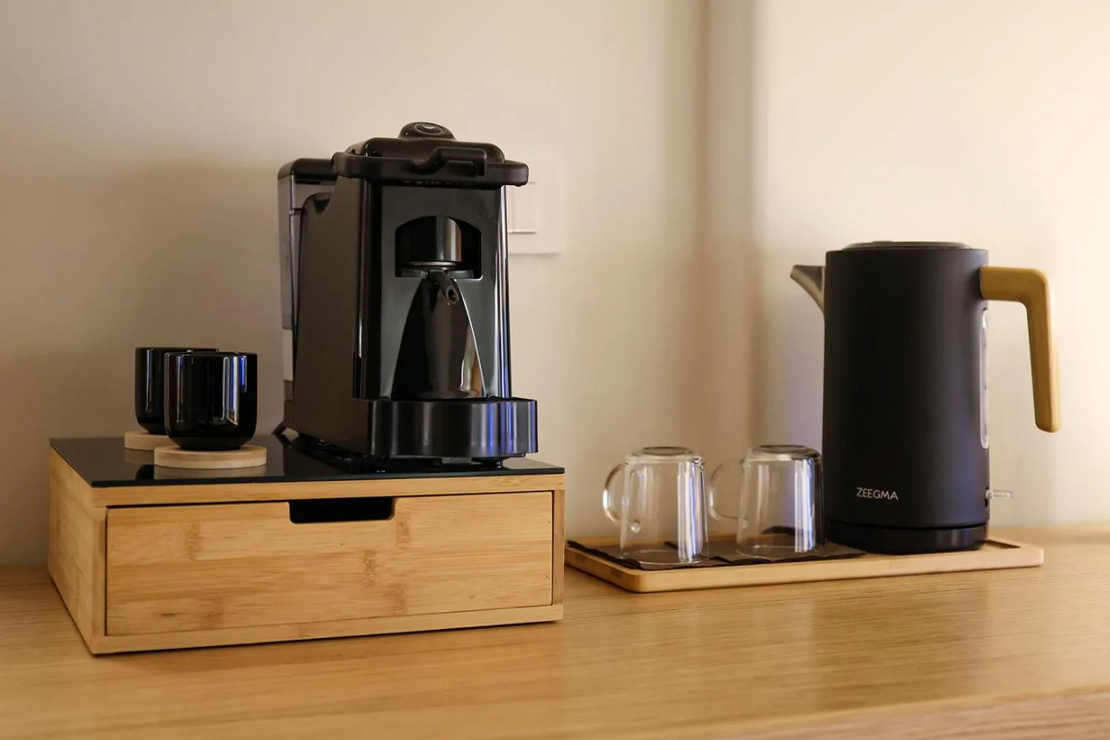 Coffee/tea facilities in Hotel Camigliatello