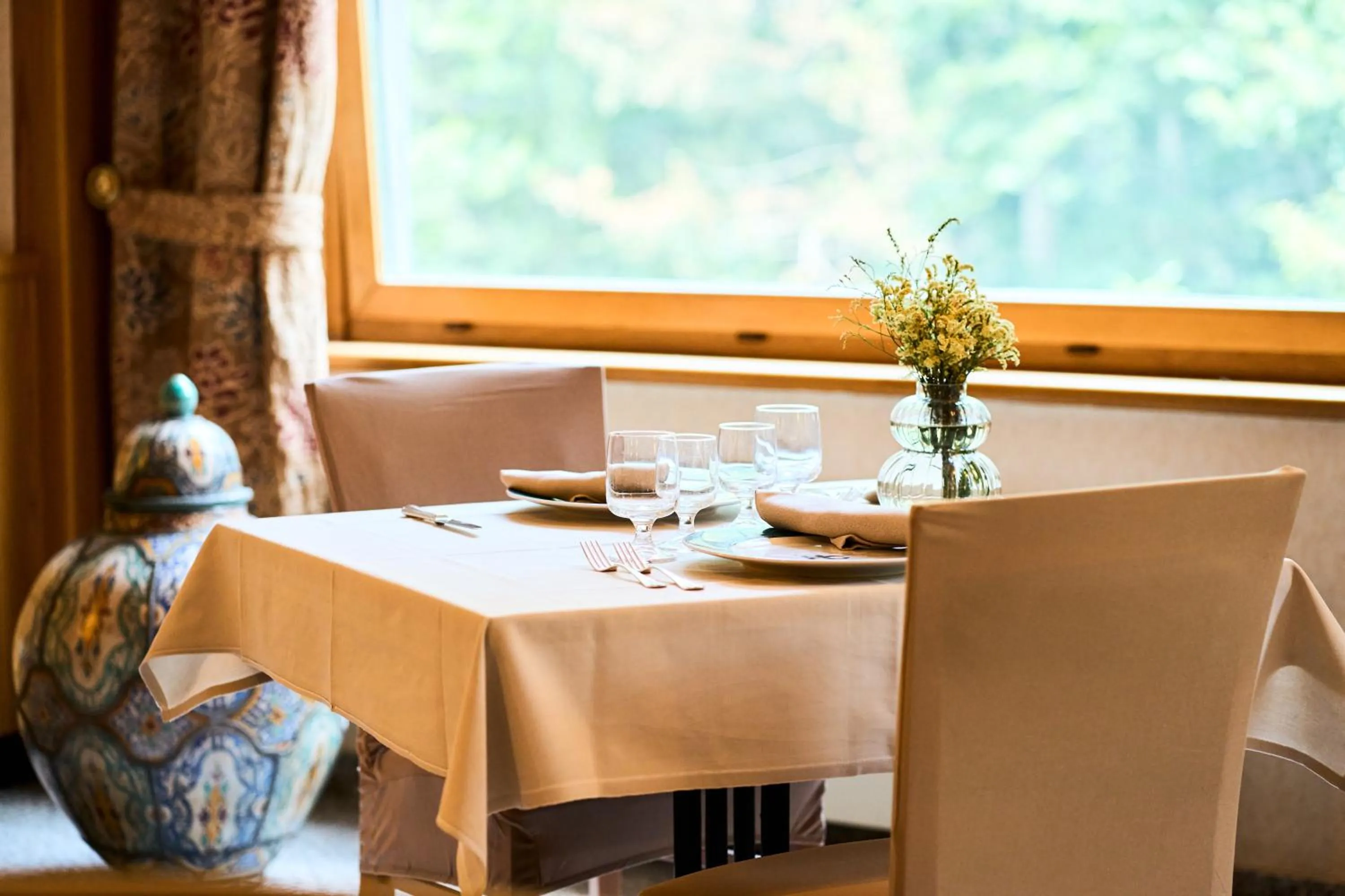 Restaurant/places to eat in Hotel Camigliatello