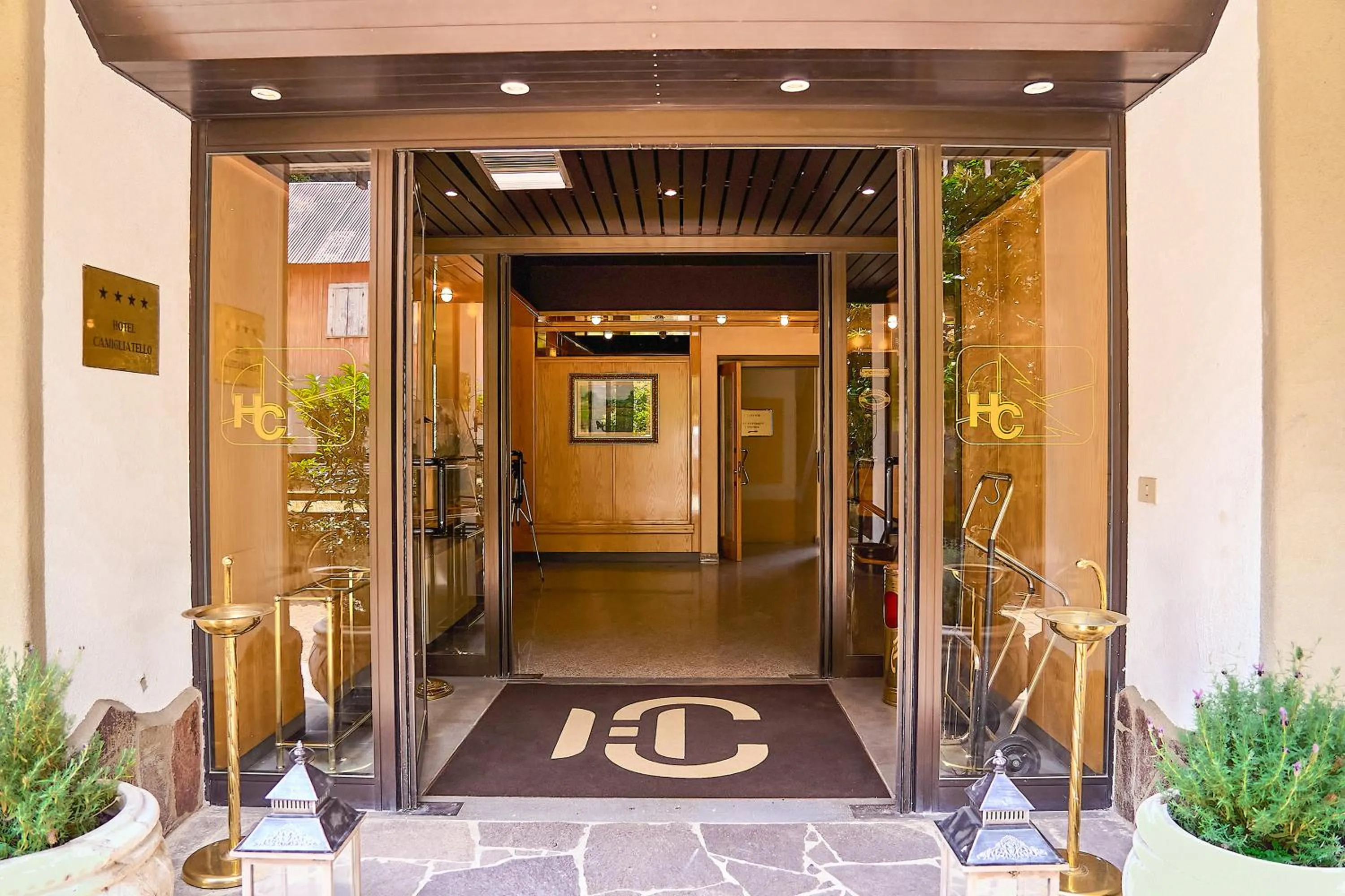 Facade/entrance in Hotel Camigliatello