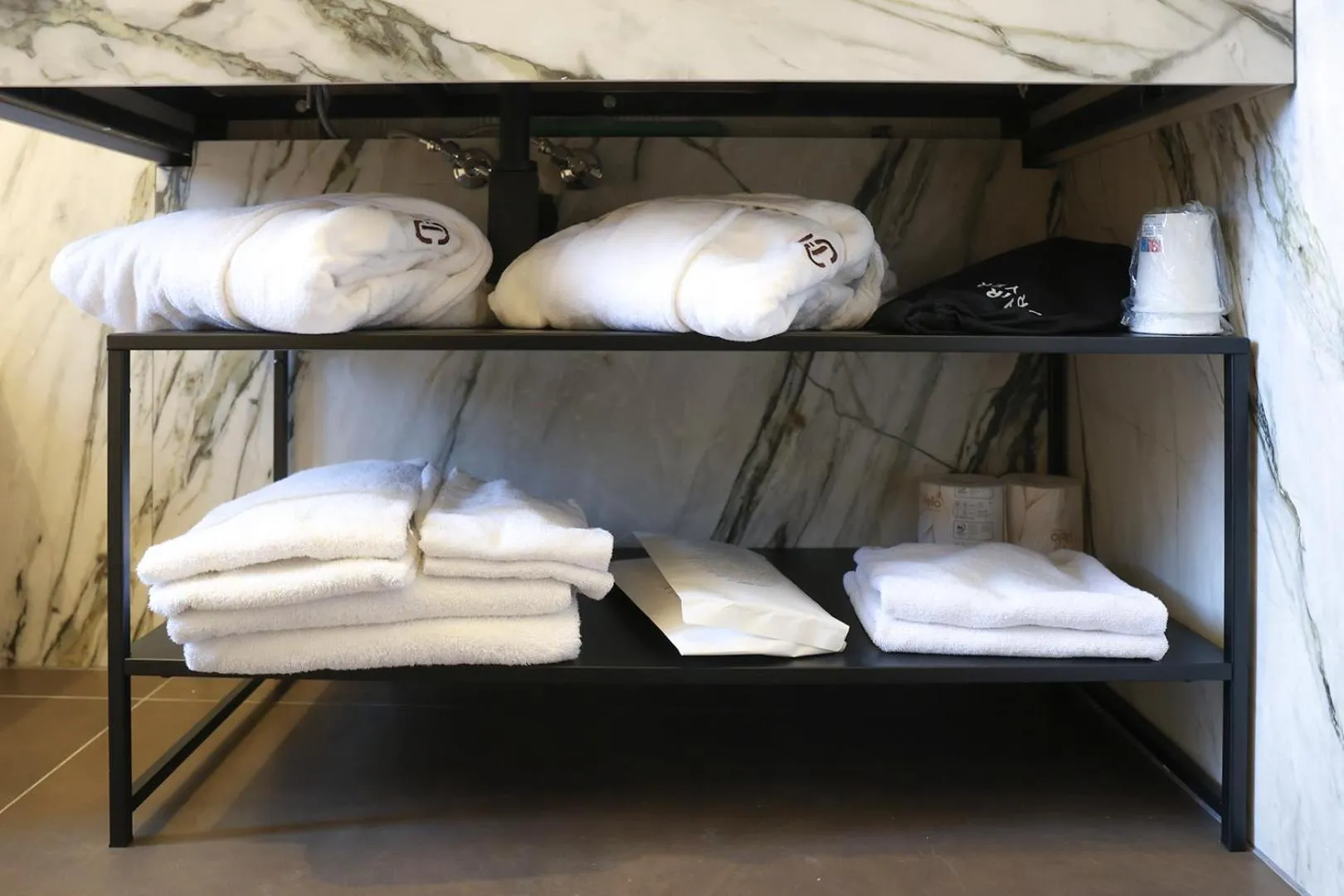 Bathroom in Hotel Camigliatello