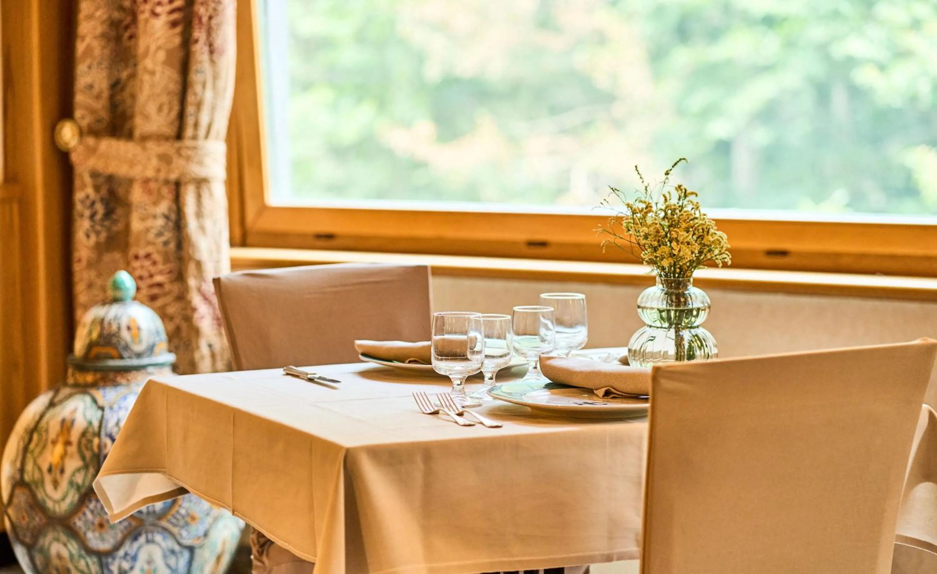 Restaurant/places to eat in Hotel Camigliatello