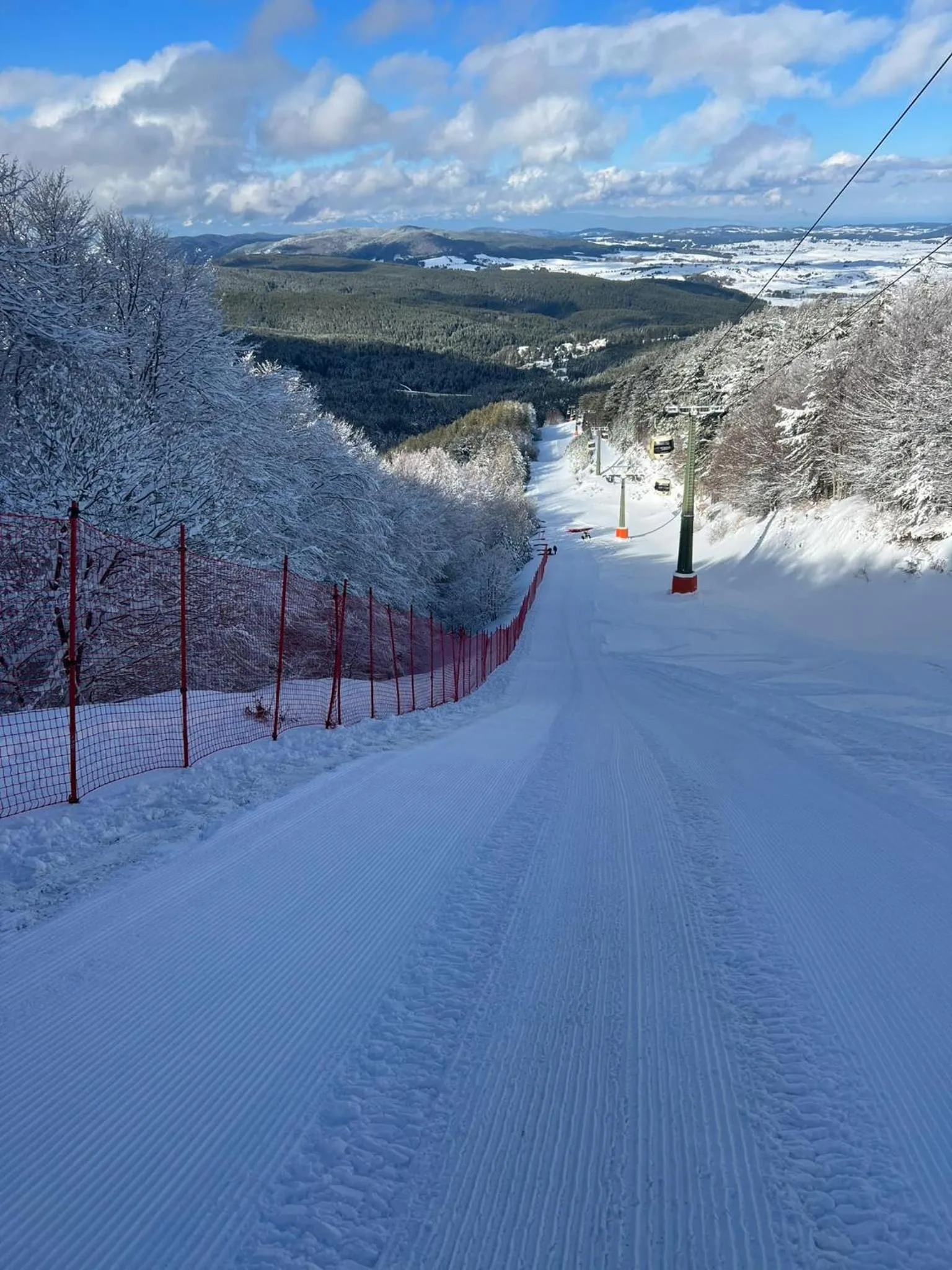 Skiing in Hotel Camigliatello
