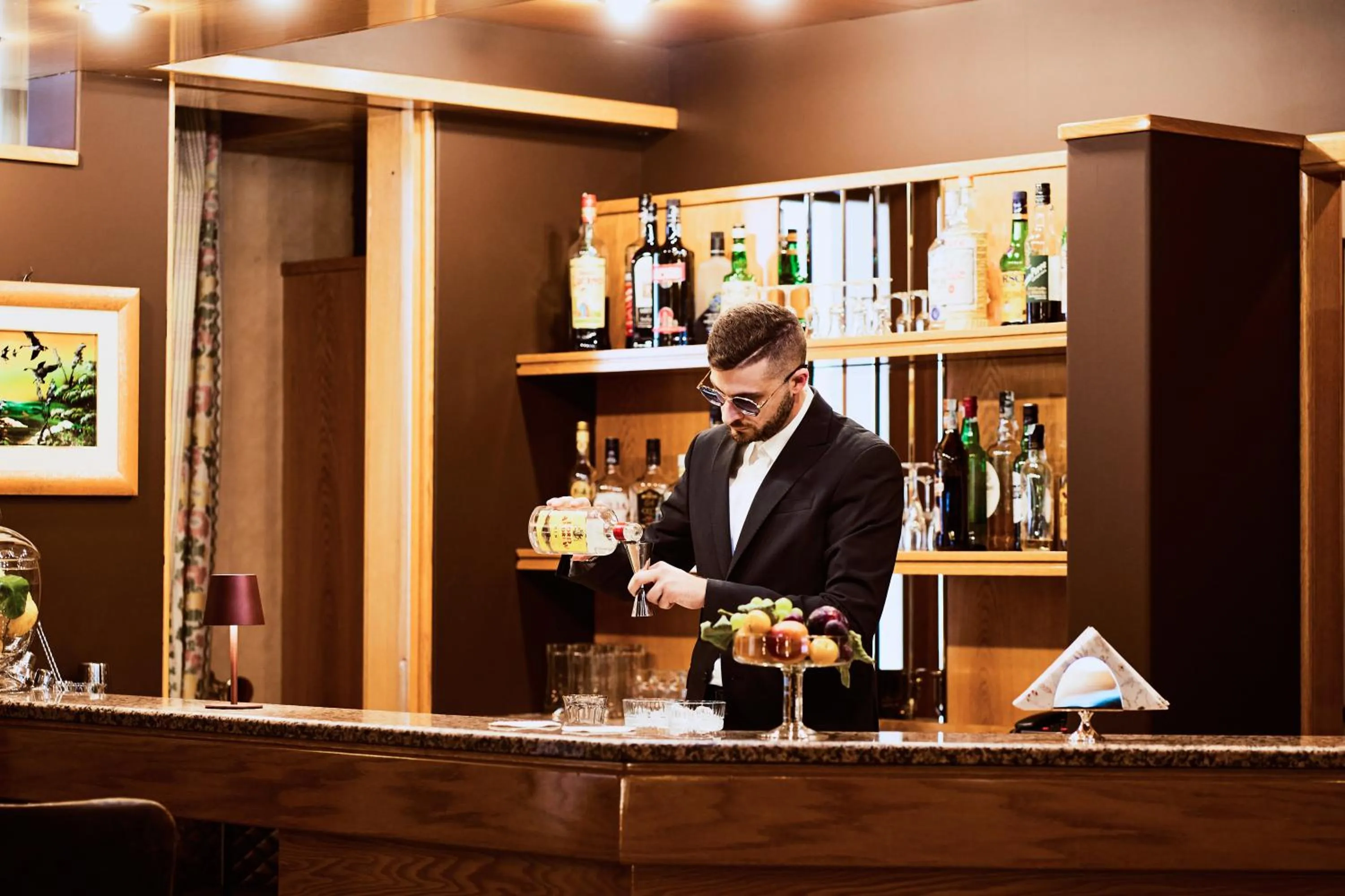 Lounge or bar in Hotel Camigliatello