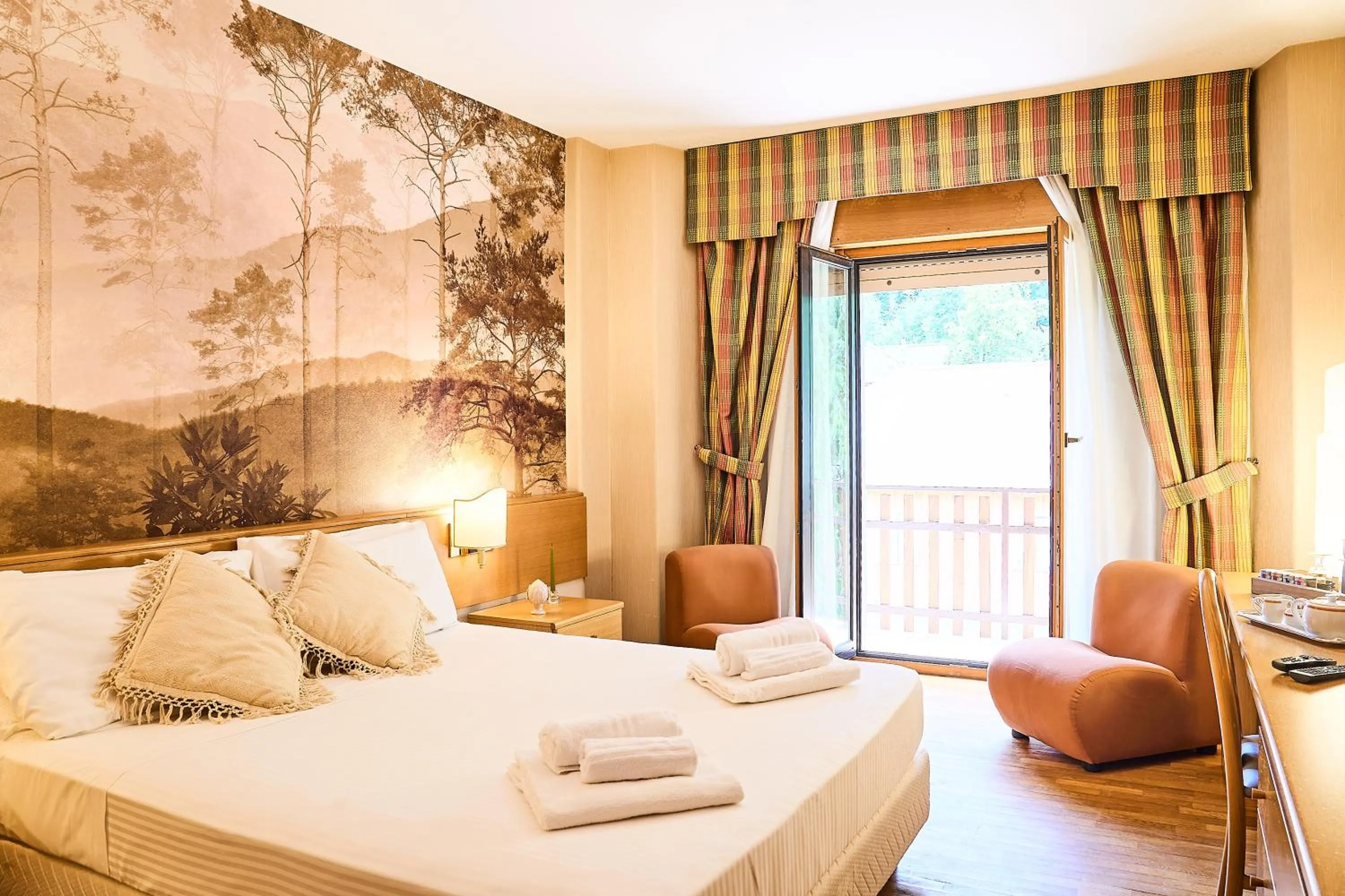 Bed in Hotel Camigliatello