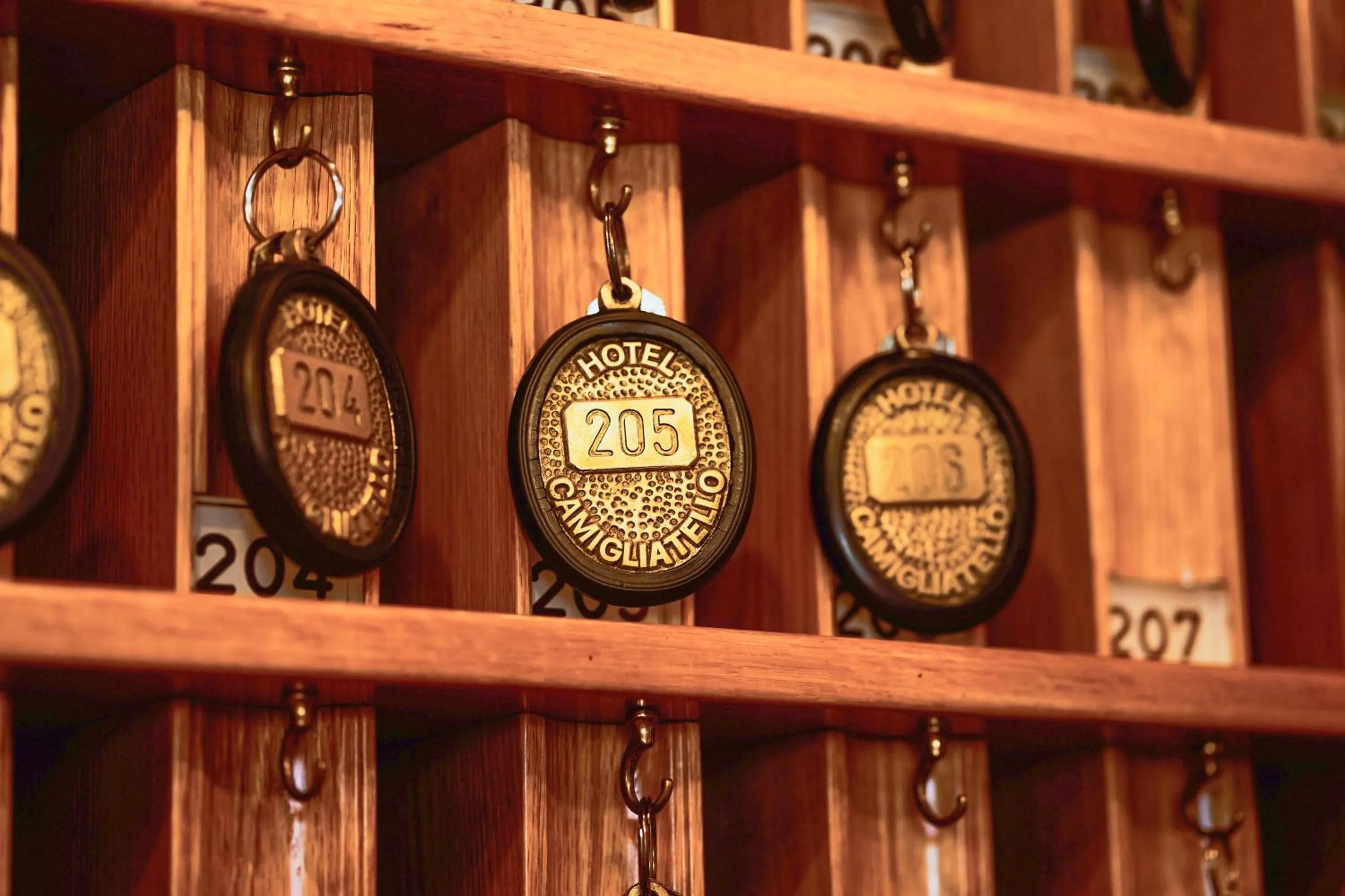 Lobby or reception in Hotel Camigliatello