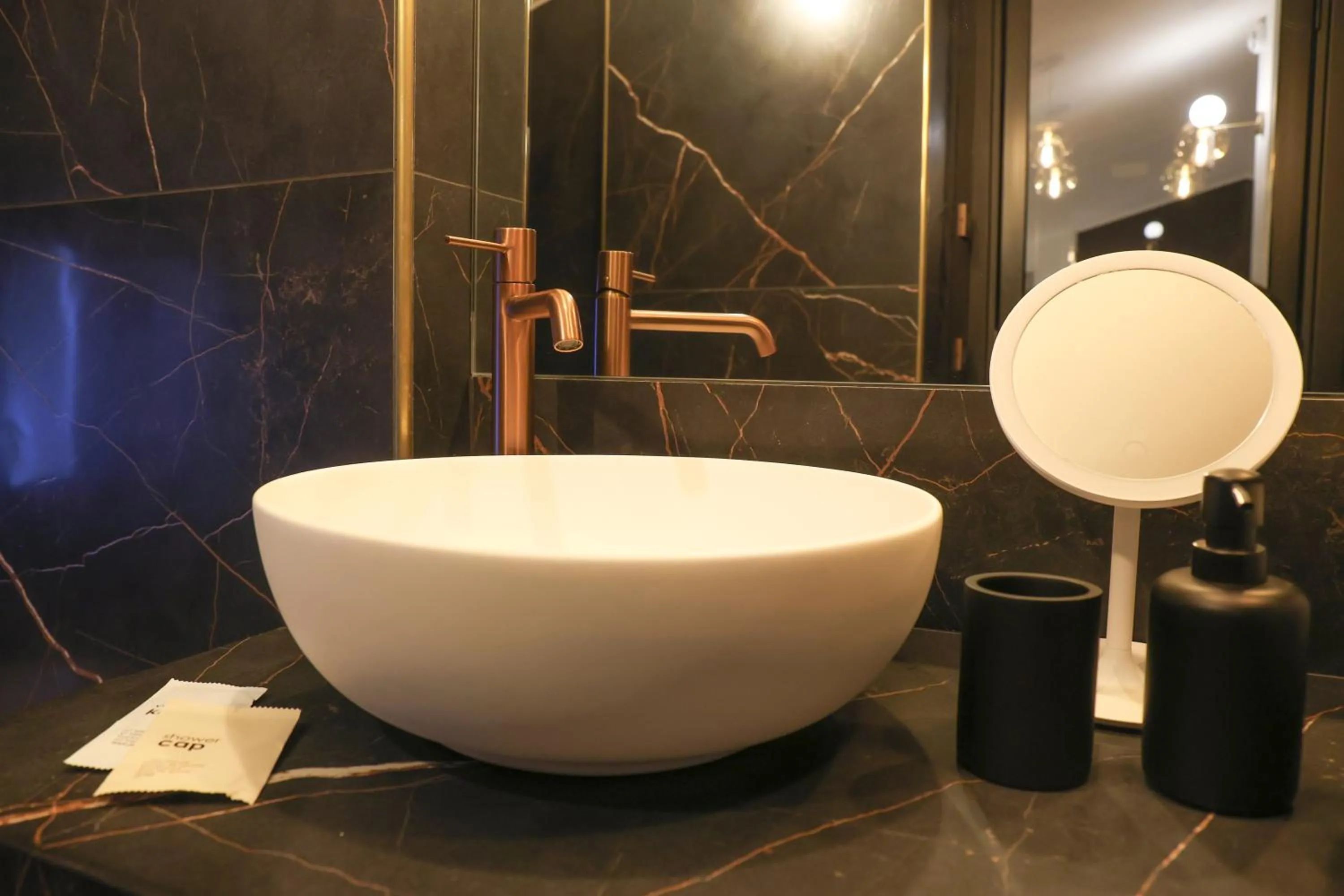 Bathroom in Hotel Camigliatello