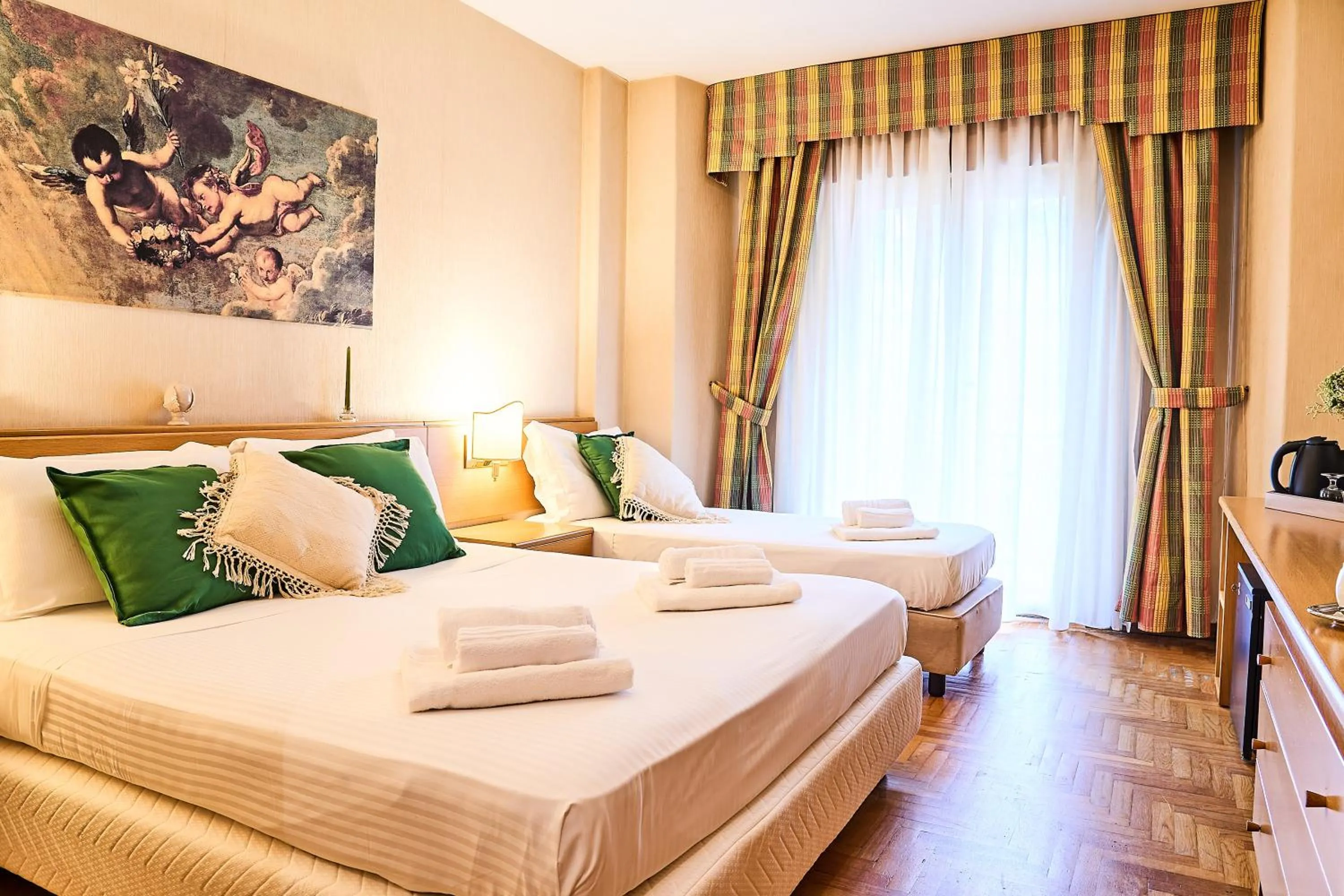 Bed in Hotel Camigliatello