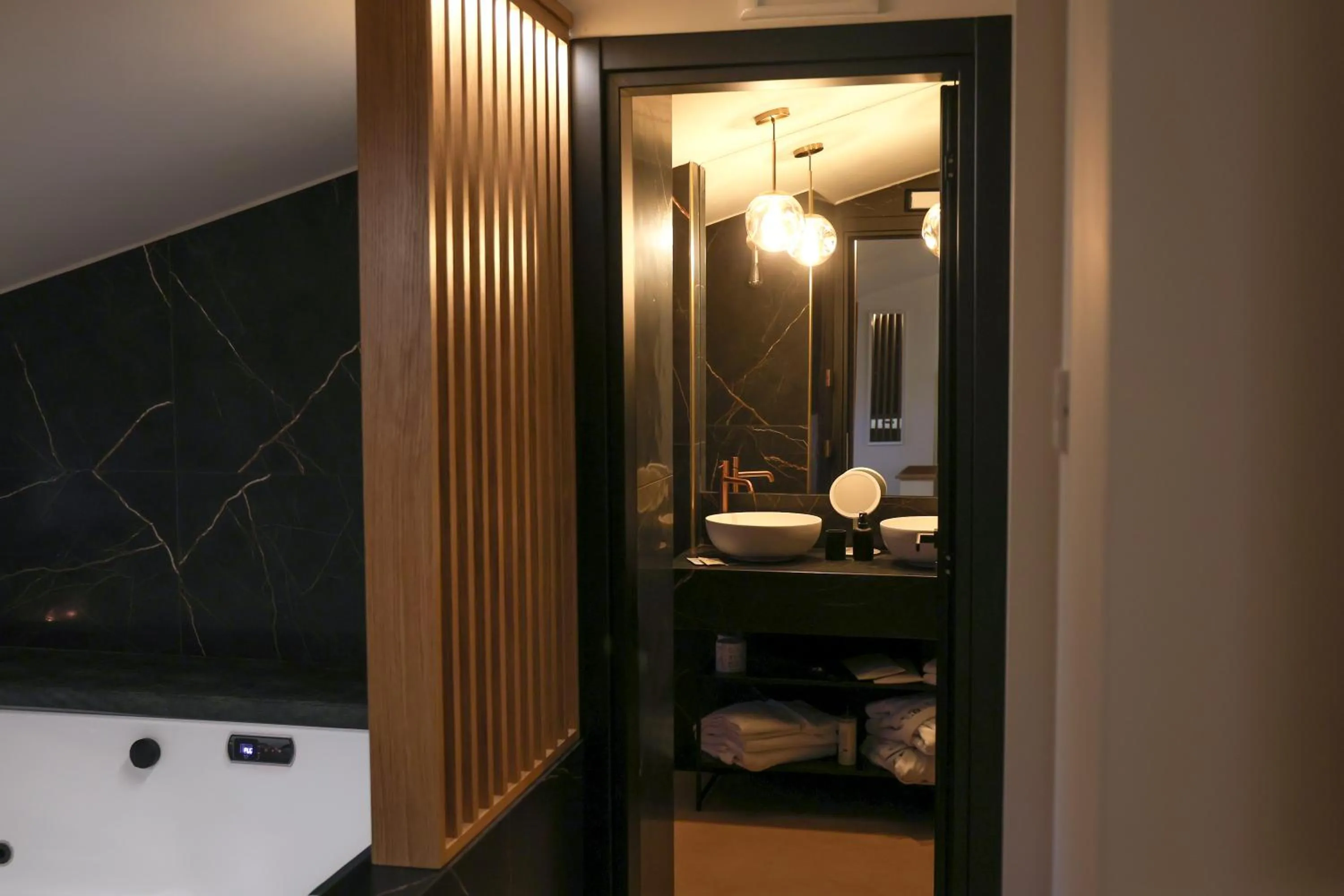 Bathroom in Hotel Camigliatello