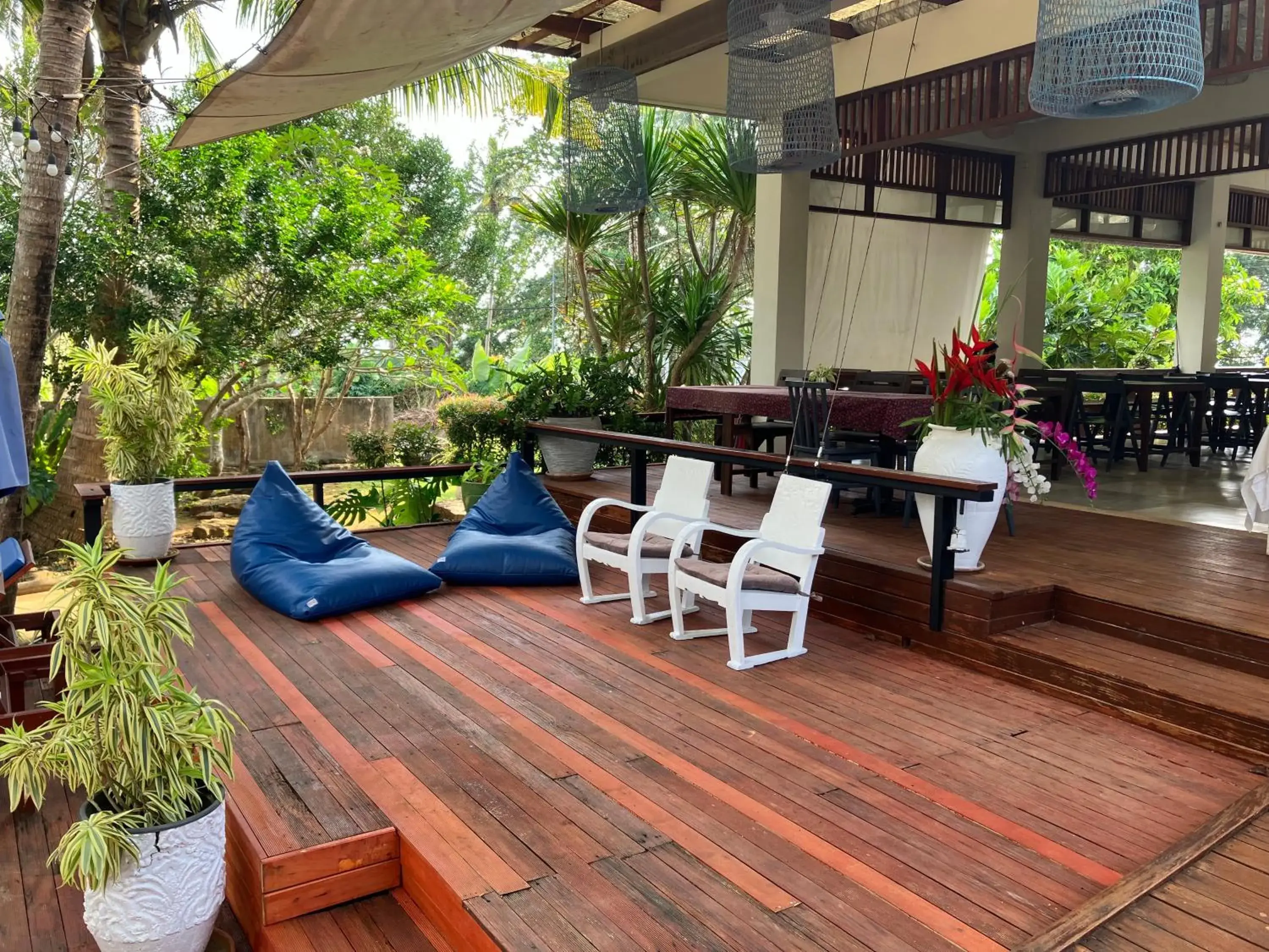 Patio in Isle Beach Resort Krabi-SHA Patio in Isle Beach Resort Krabi-SHA